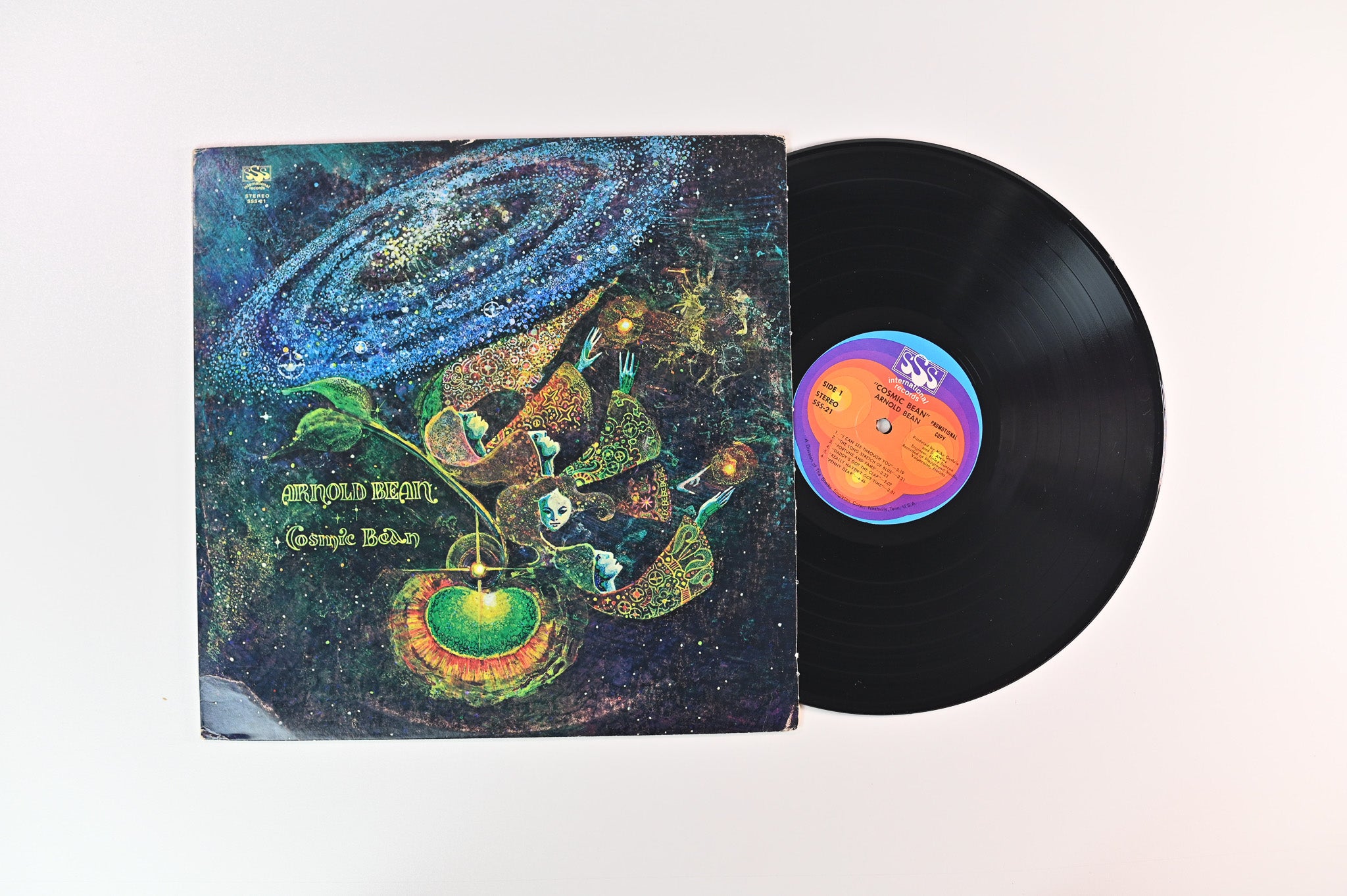 Arnold Bean - Cosmic Bean on SSS International - Promo