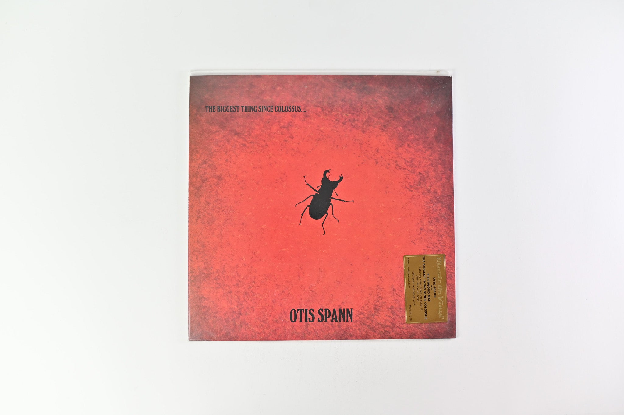 Otis Spann - The Biggest Thing Since Colossus on Music On Vinyl Reissue