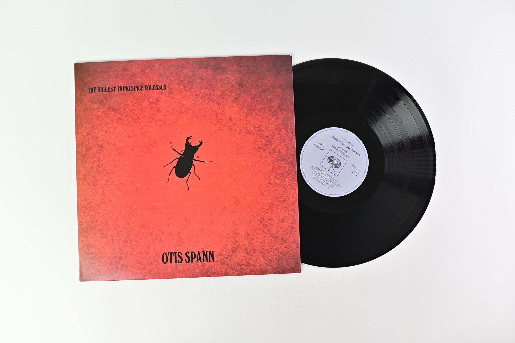 Otis Spann - The Biggest Thing Since Colossus on Music On Vinyl Reissue