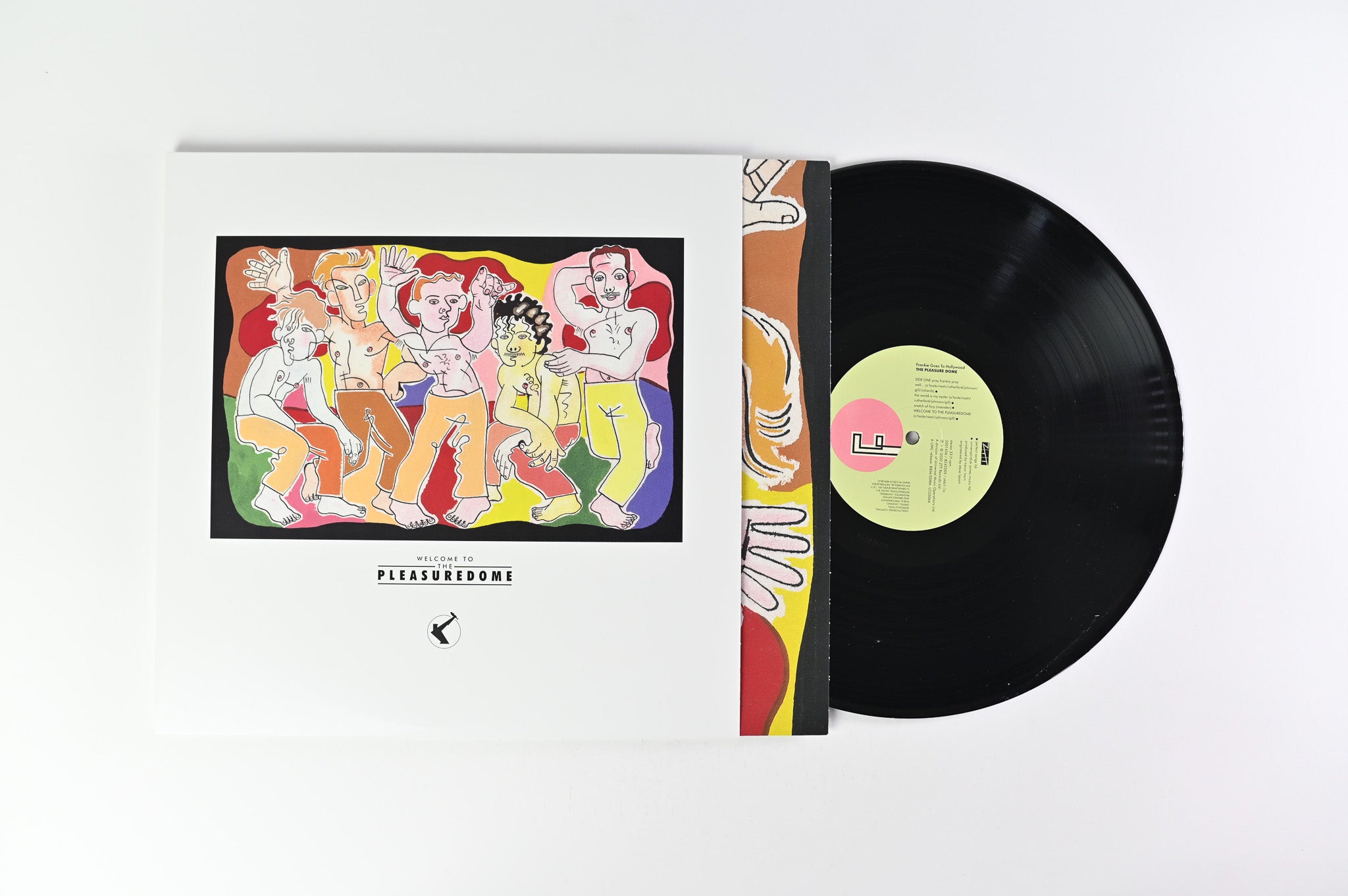 Frankie Goes To Hollywood - Welcome To The Pleasuredome on ZTT Definition Series Reissue