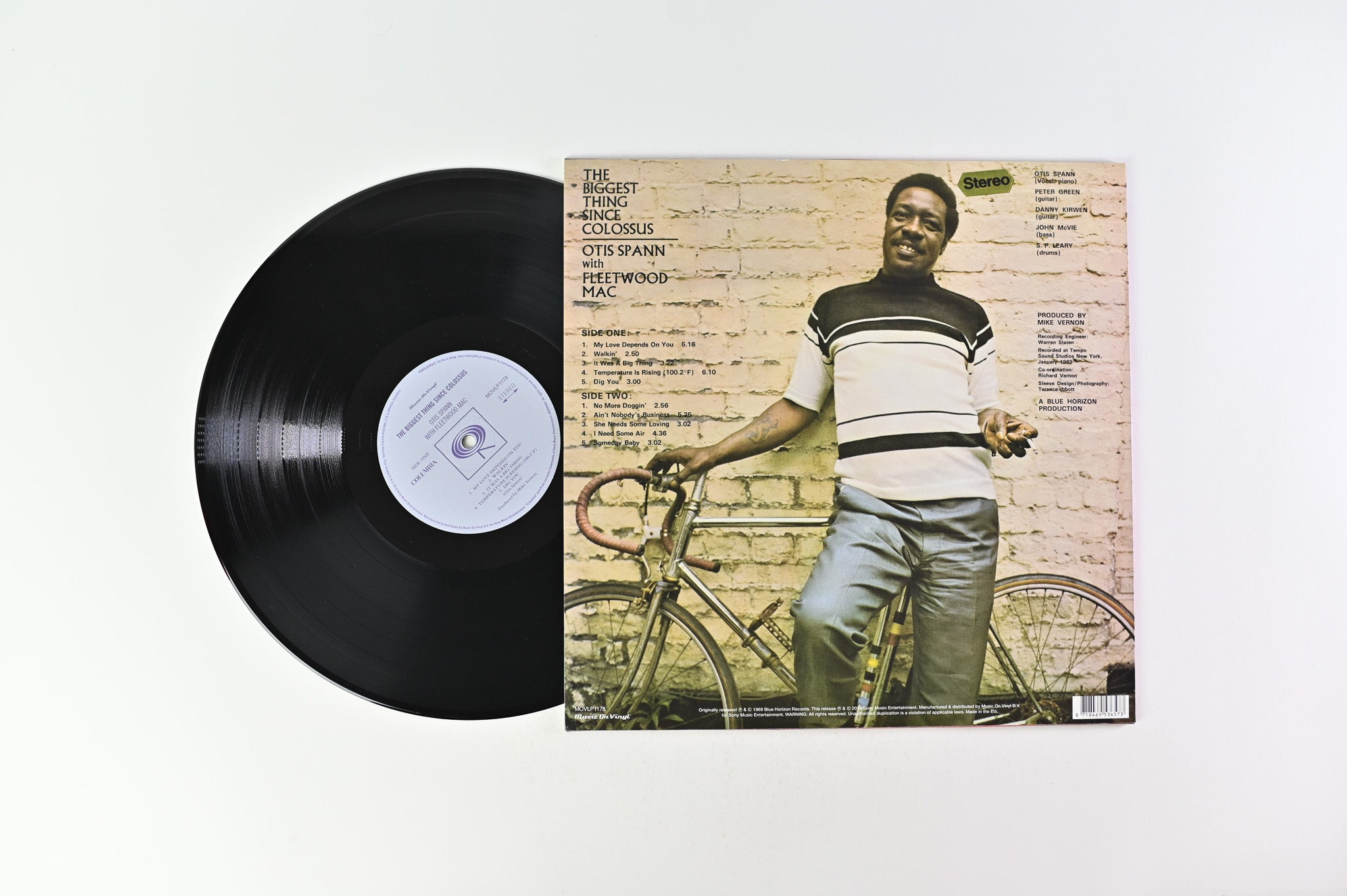 Otis Spann - The Biggest Thing Since Colossus on Music On Vinyl Reissue