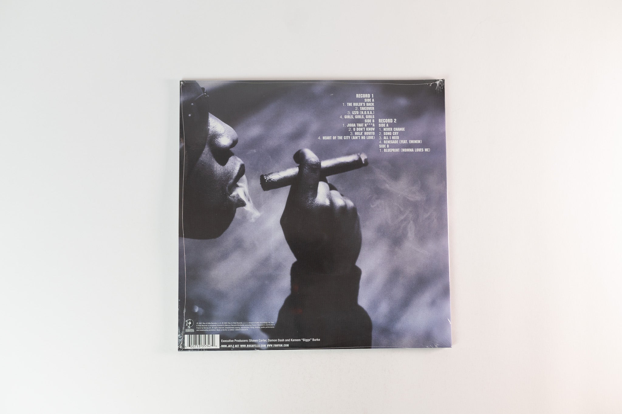 Jay-Z - The Blueprint on Roc-A-Fella Reissue Sealed