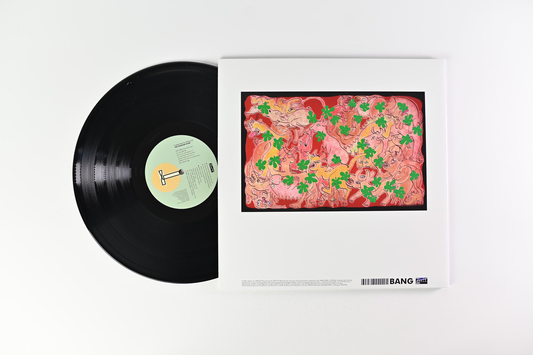 Frankie Goes To Hollywood - Welcome To The Pleasuredome on ZTT Definition Series Reissue