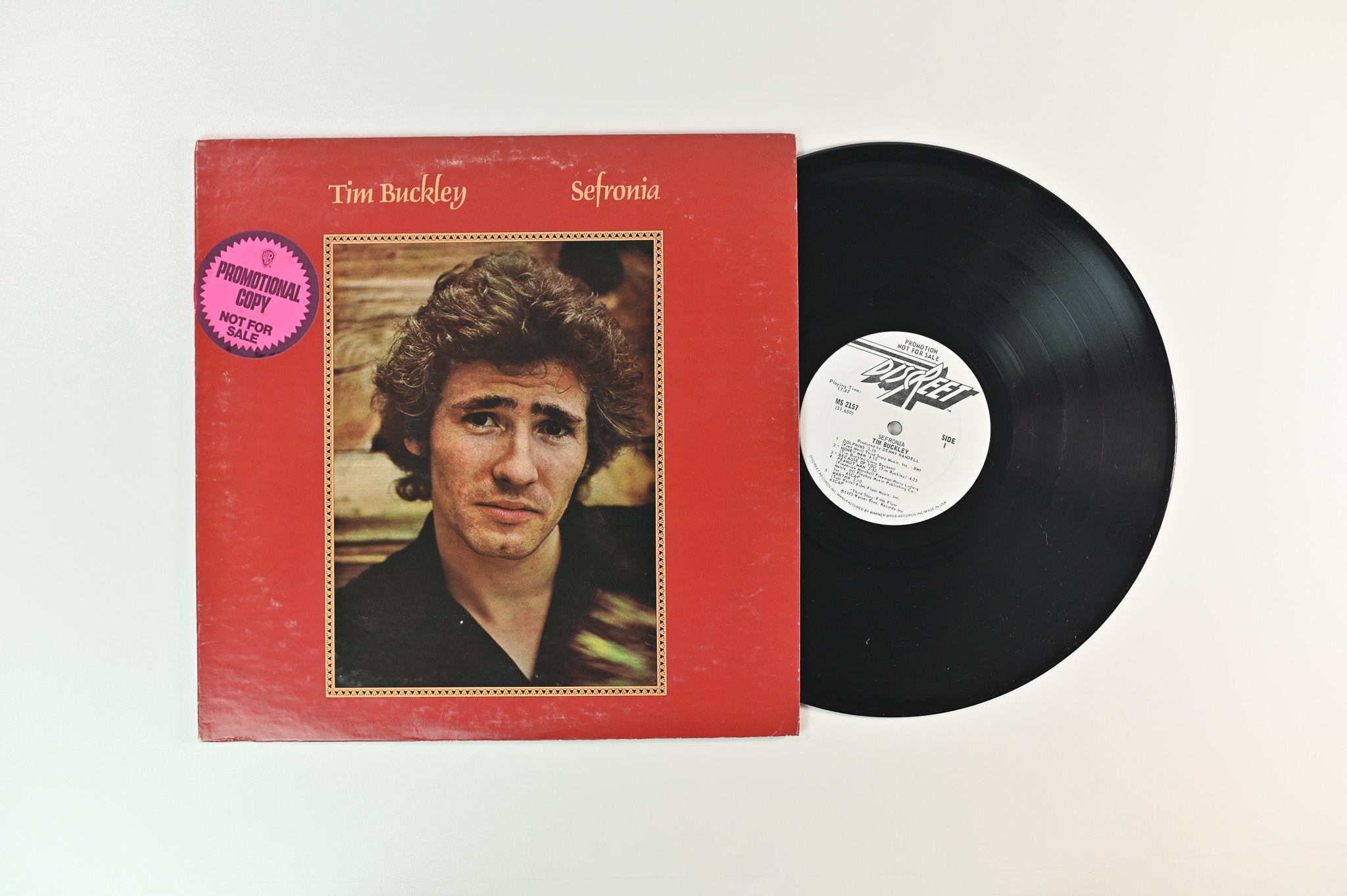 Tim Buckley - Sefronia on Discreet - Promo