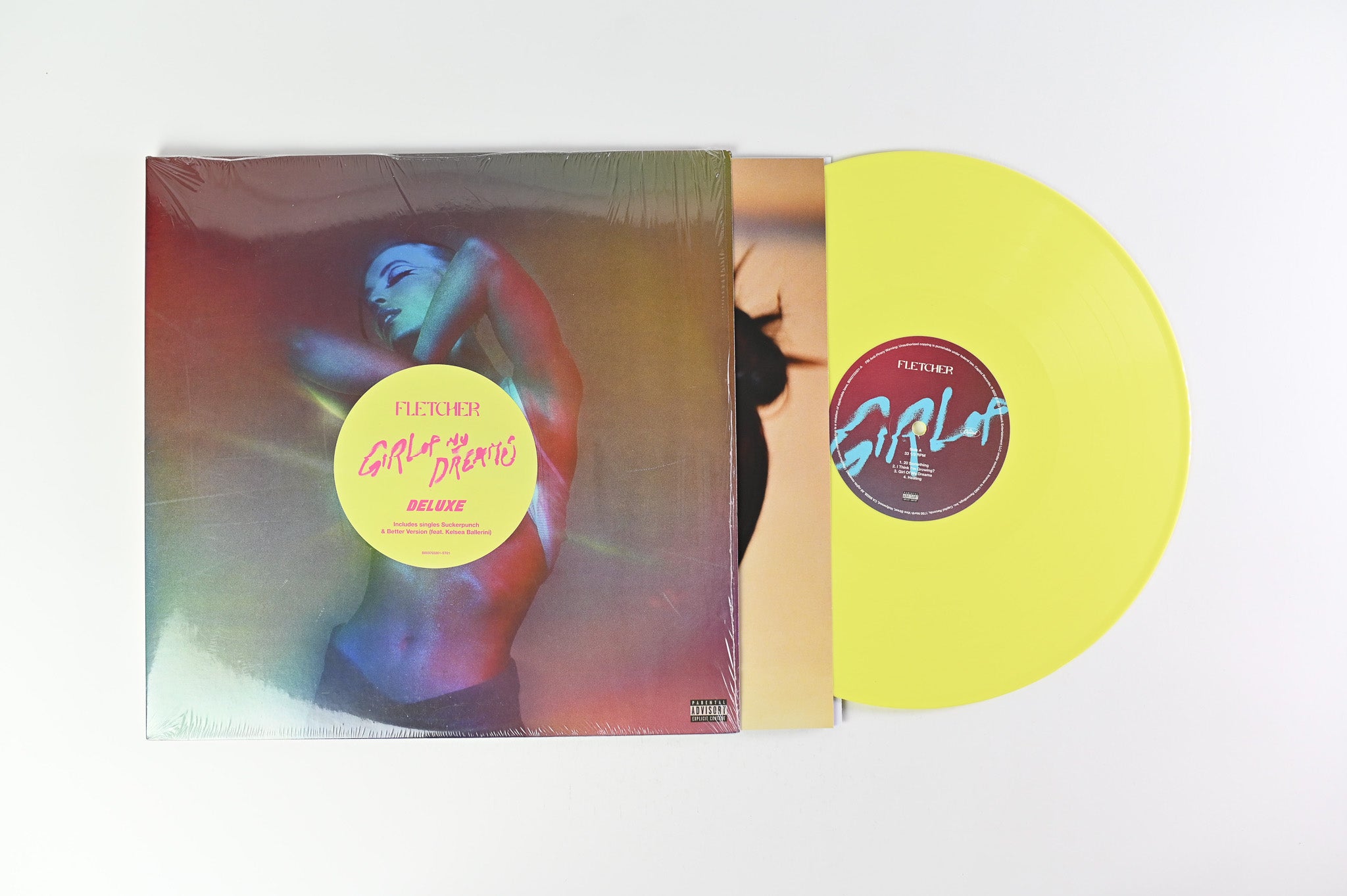 Fletcher - Girl Of My Dreams on Capitol Ltd Lemon Yellow