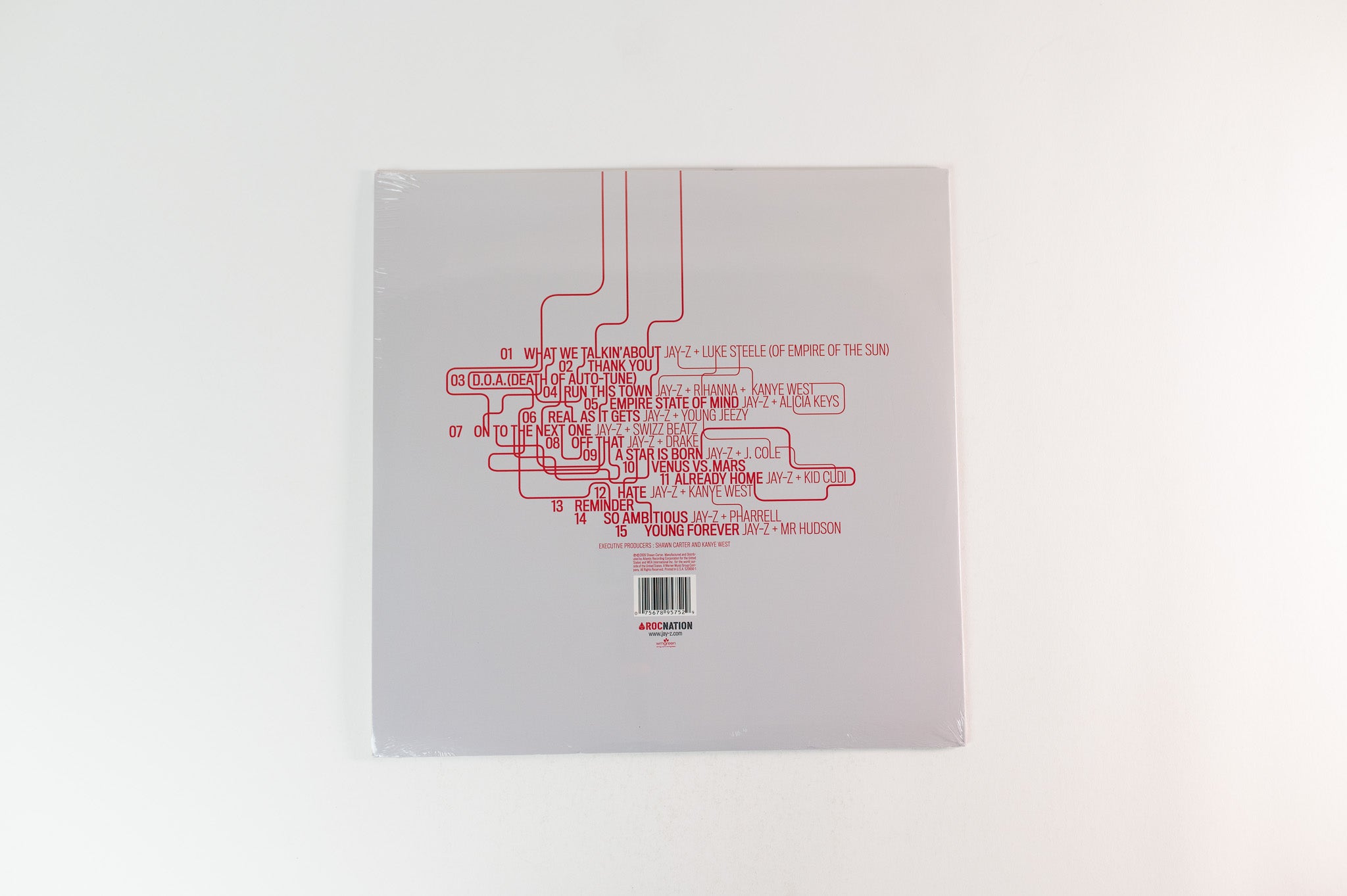 Jay-Z - The Blueprint 3 on Roc Nation Sealed