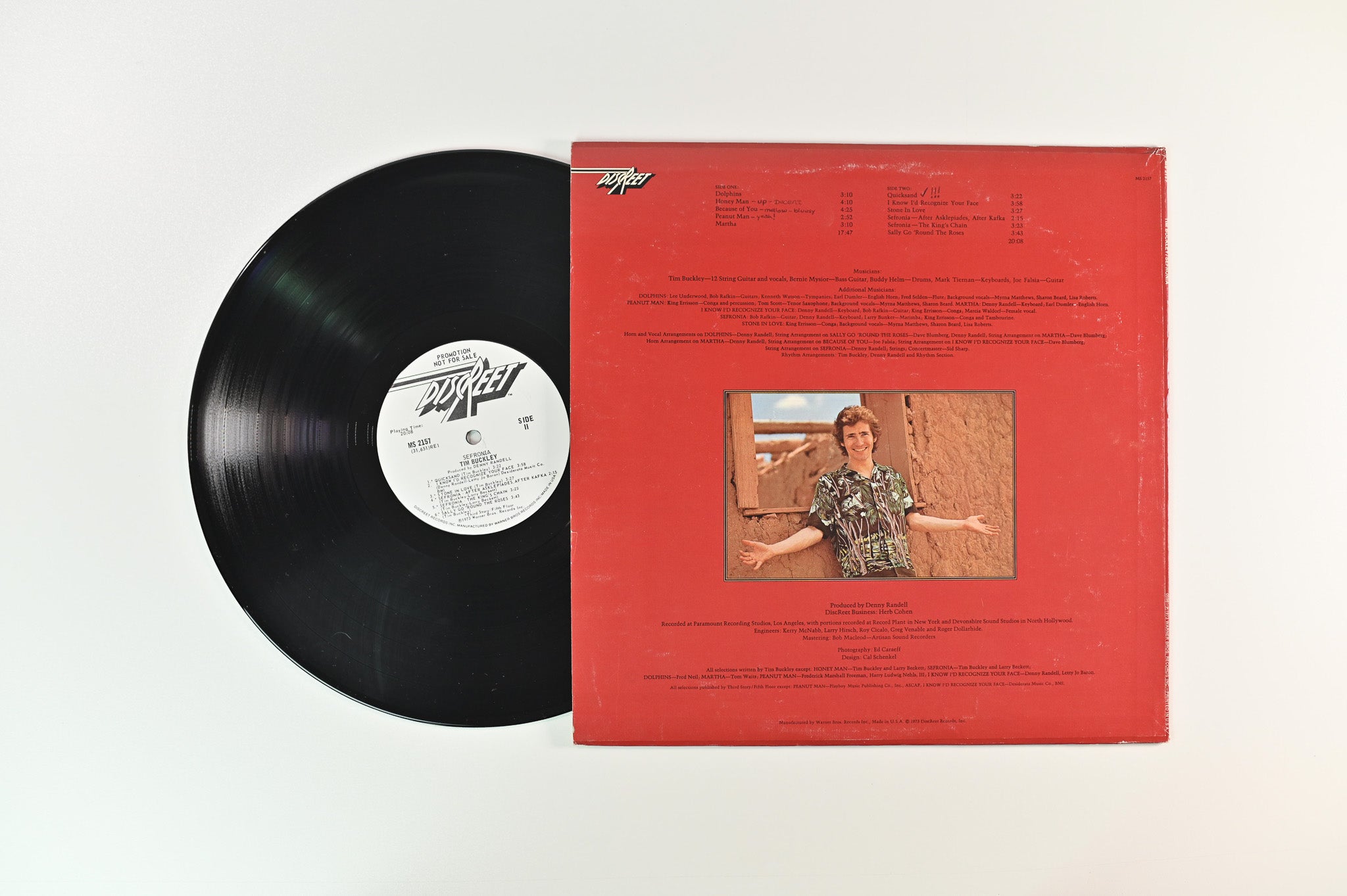 Tim Buckley - Sefronia on Discreet - Promo