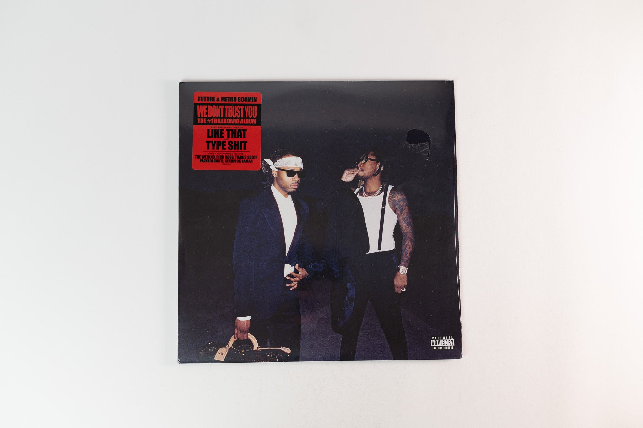 Future & Metro Boomin - We Dont Trust You on Freebandz Sealed
