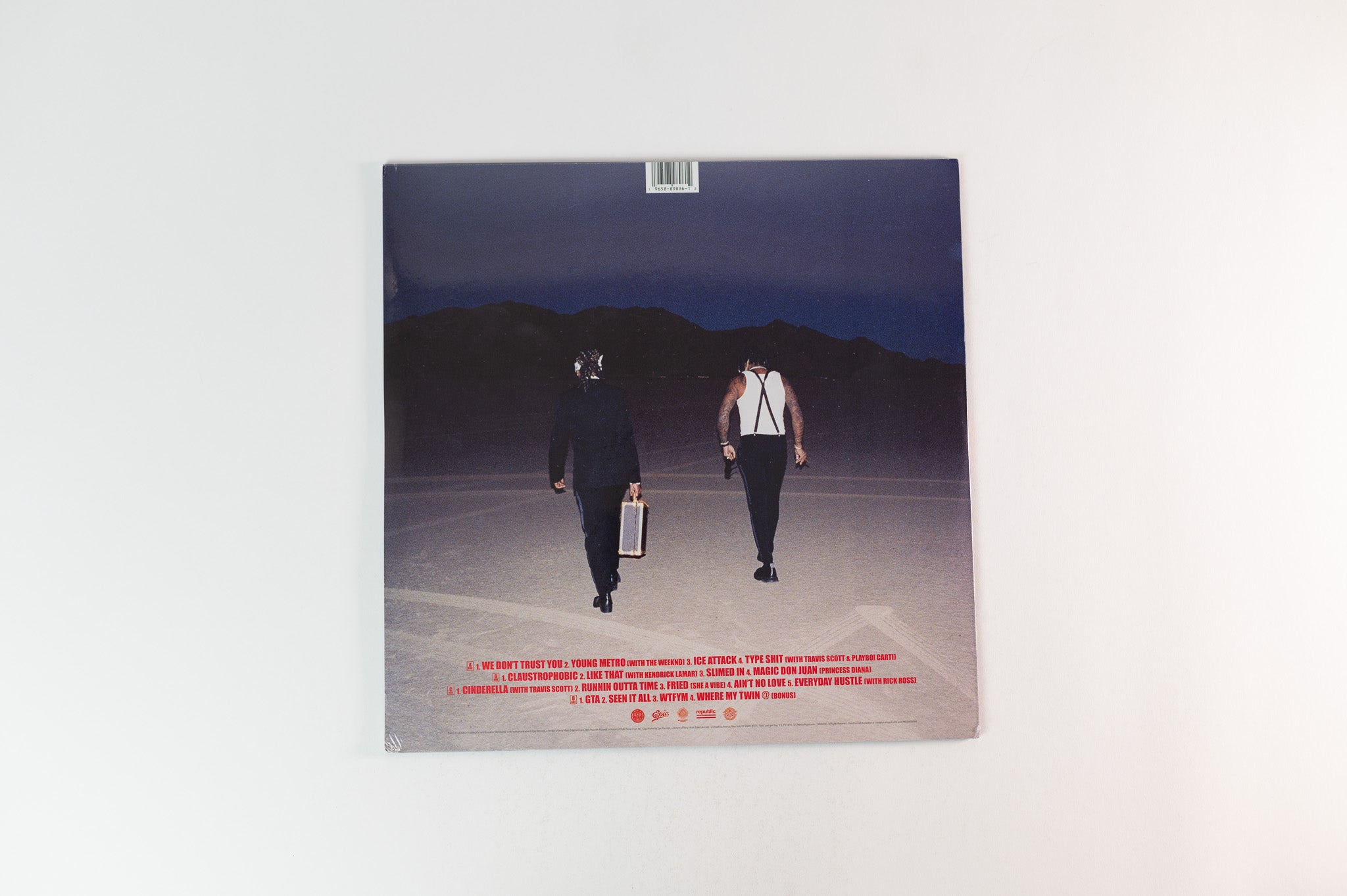 Future & Metro Boomin - We Dont Trust You on Freebandz Sealed