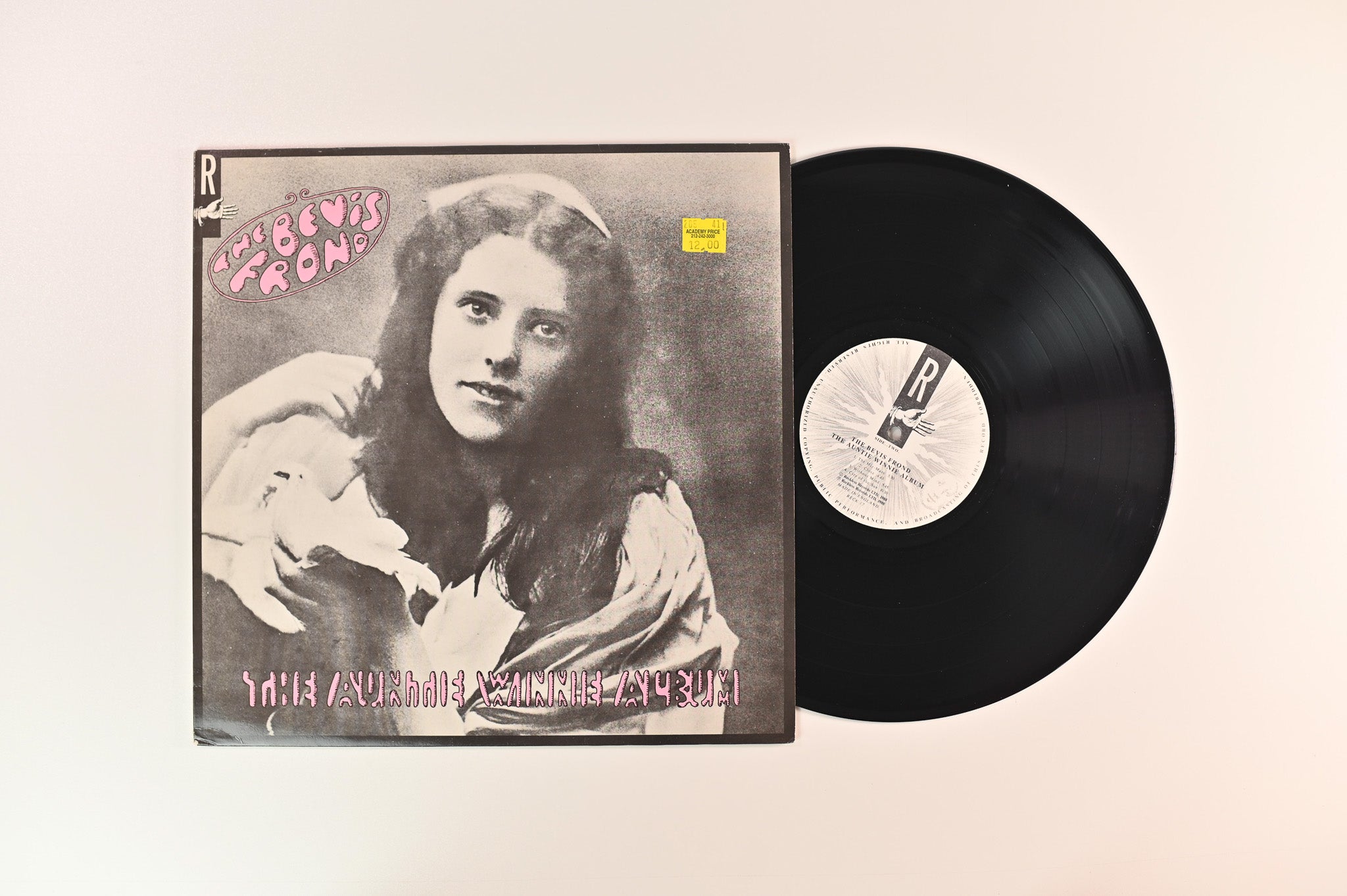 The Bevis Frond - The Auntie Winnie Album on Reckless Records - UK pressing