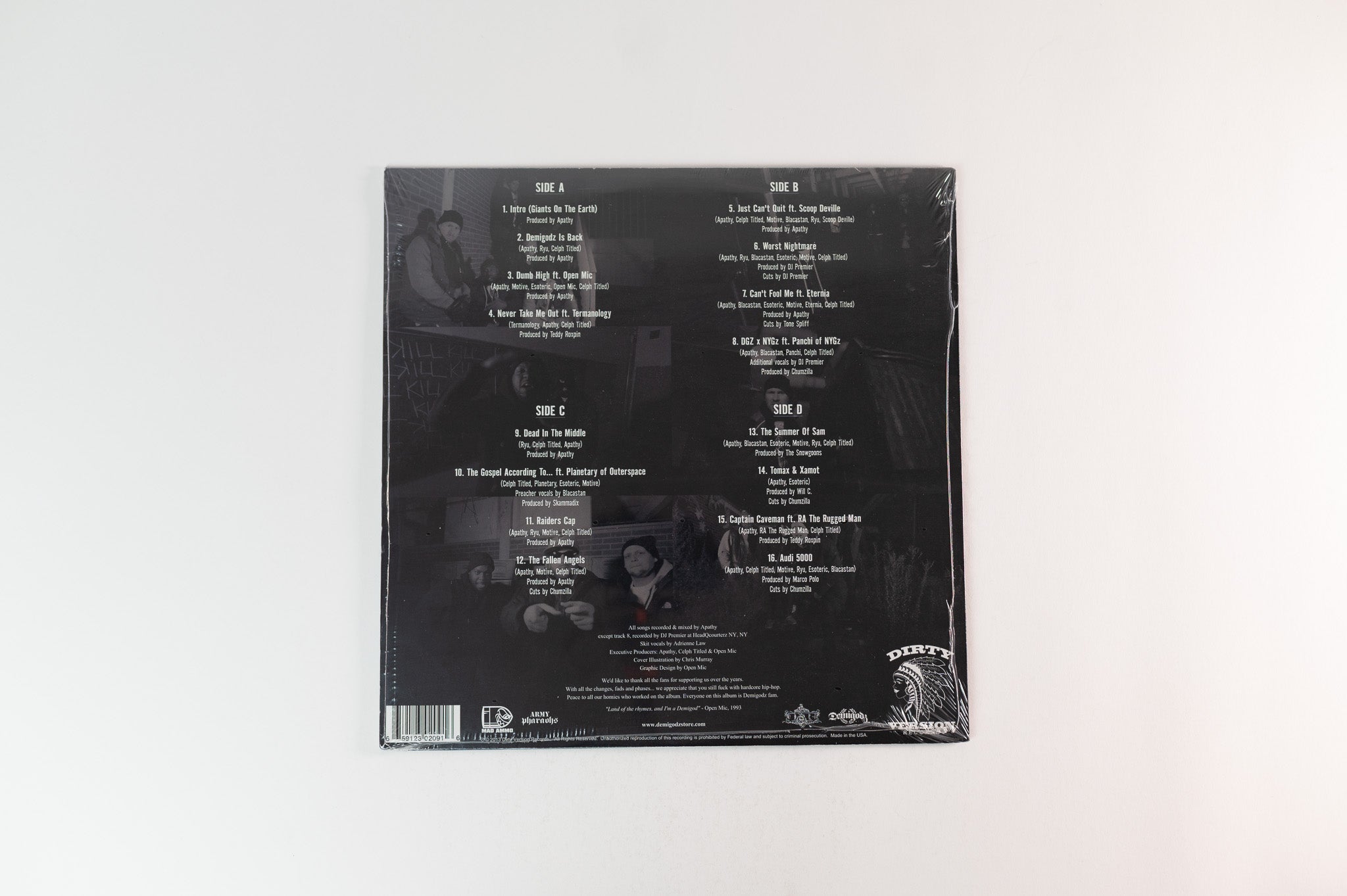 The Demigodz - KILLmatic on Dirty Version Sealed