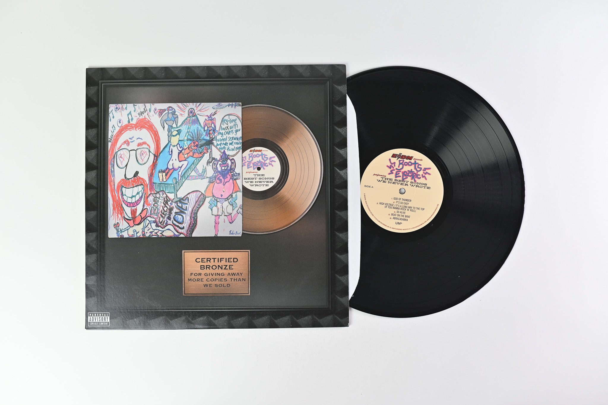 Eagles Of Death Metal - Eagles Of Death Metal Presents Boots Electric Performing The Best Songs We Never Wrote on UMe