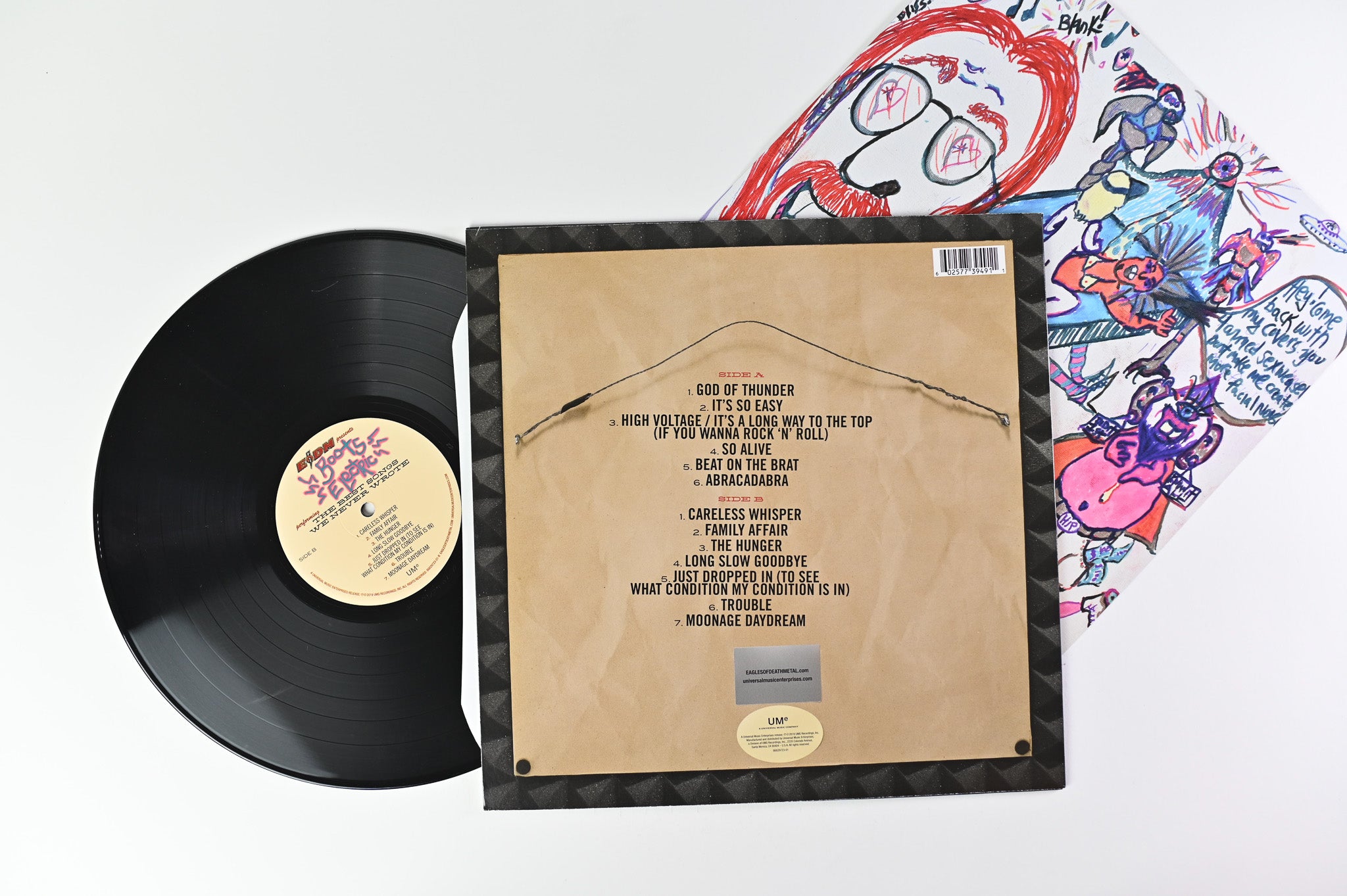 Eagles Of Death Metal - Eagles Of Death Metal Presents Boots Electric Performing The Best Songs We Never Wrote on UMe