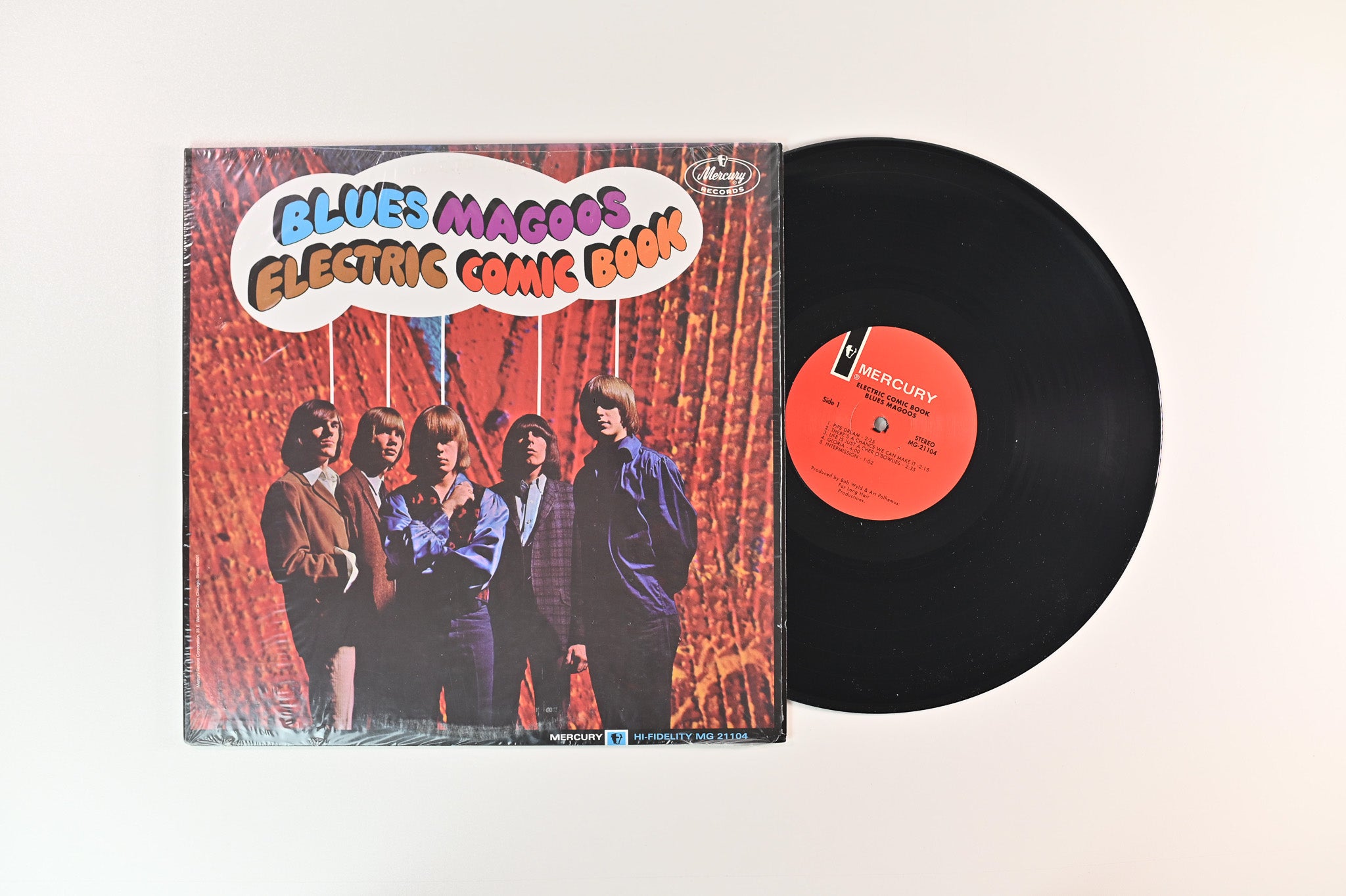 Blues Magoos - Electric Comic Book on Mercury