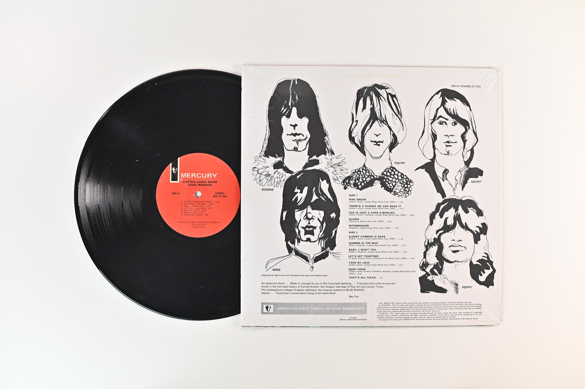 Blues Magoos - Electric Comic Book on Mercury