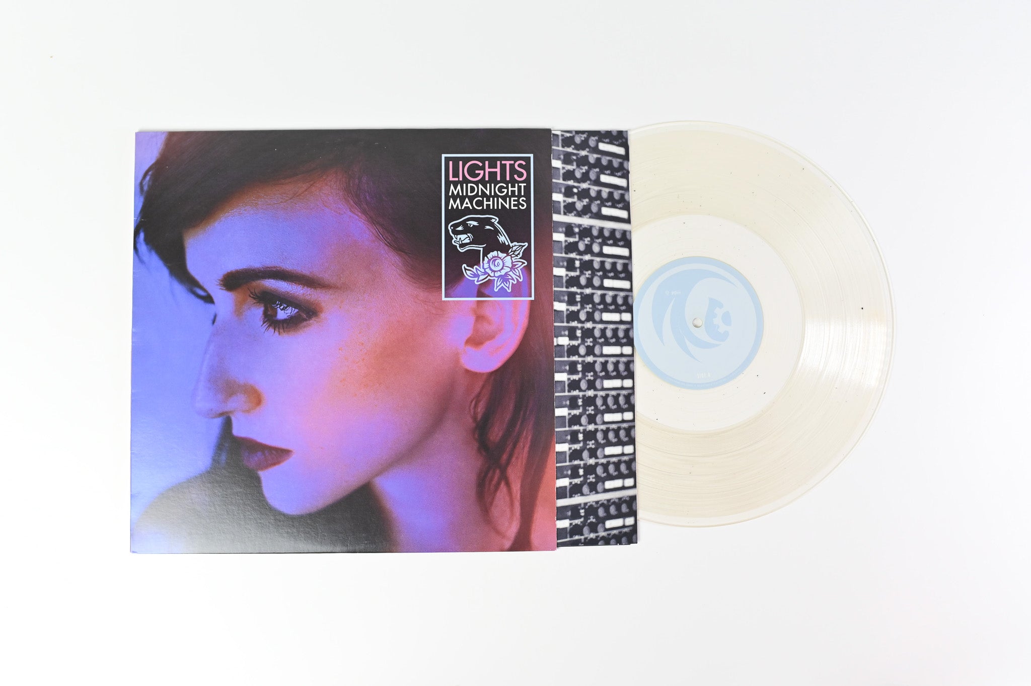 LIGHTS - Midnight Machines on Warner Crystal Clear Repress