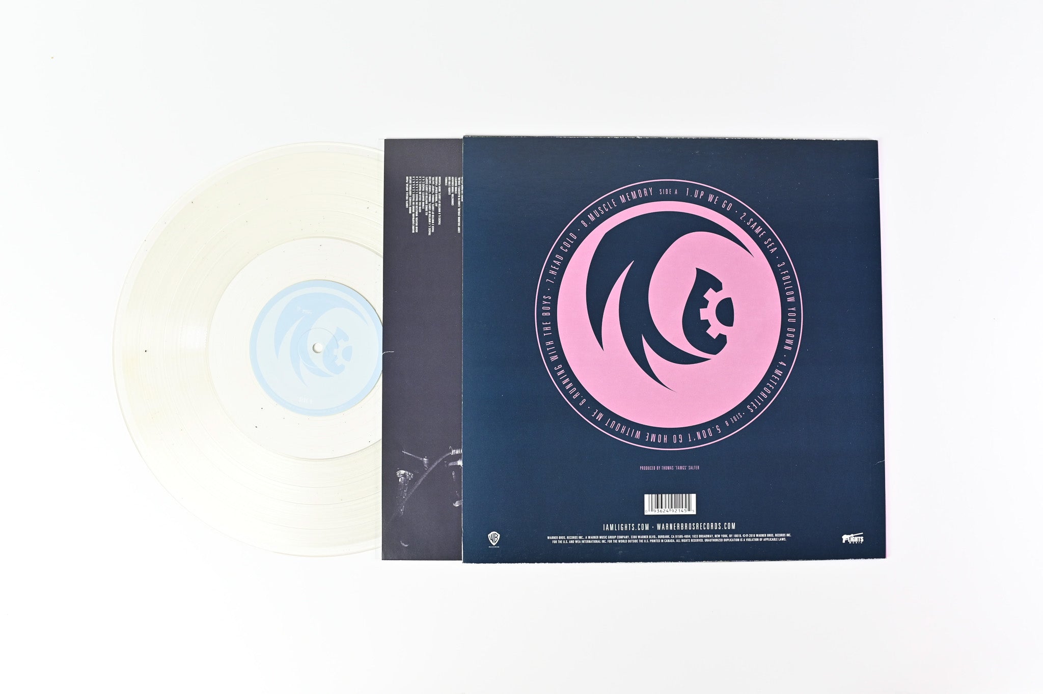 LIGHTS - Midnight Machines on Warner Crystal Clear Repress