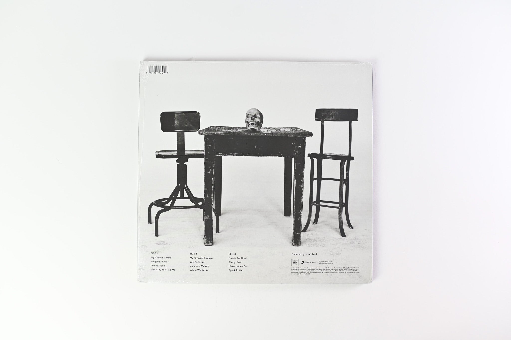 Depeche Mode - Memento Mori on Columbia Ltd Red Sealed