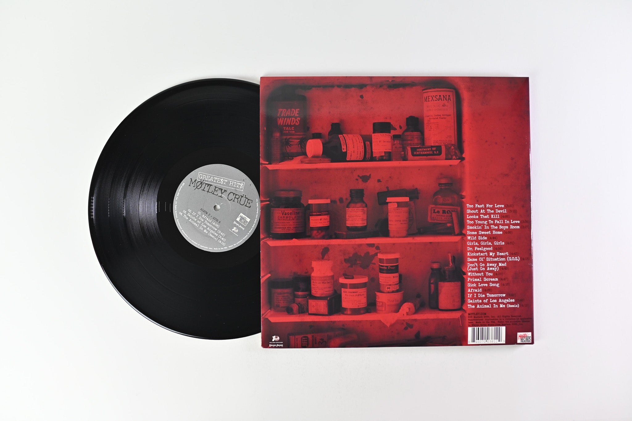 Mötley Crüe - Greatest Hits on Eleven Seven Music/Motley Records Reissue