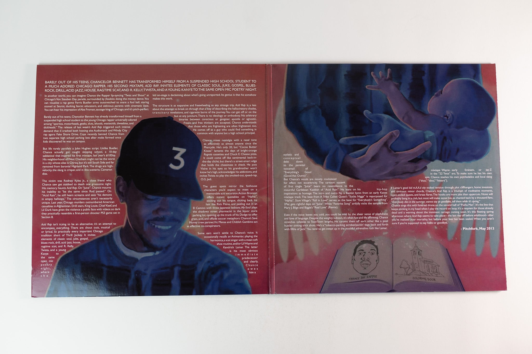 Chance The Rapper - Acid Rap Unofficial Pressing