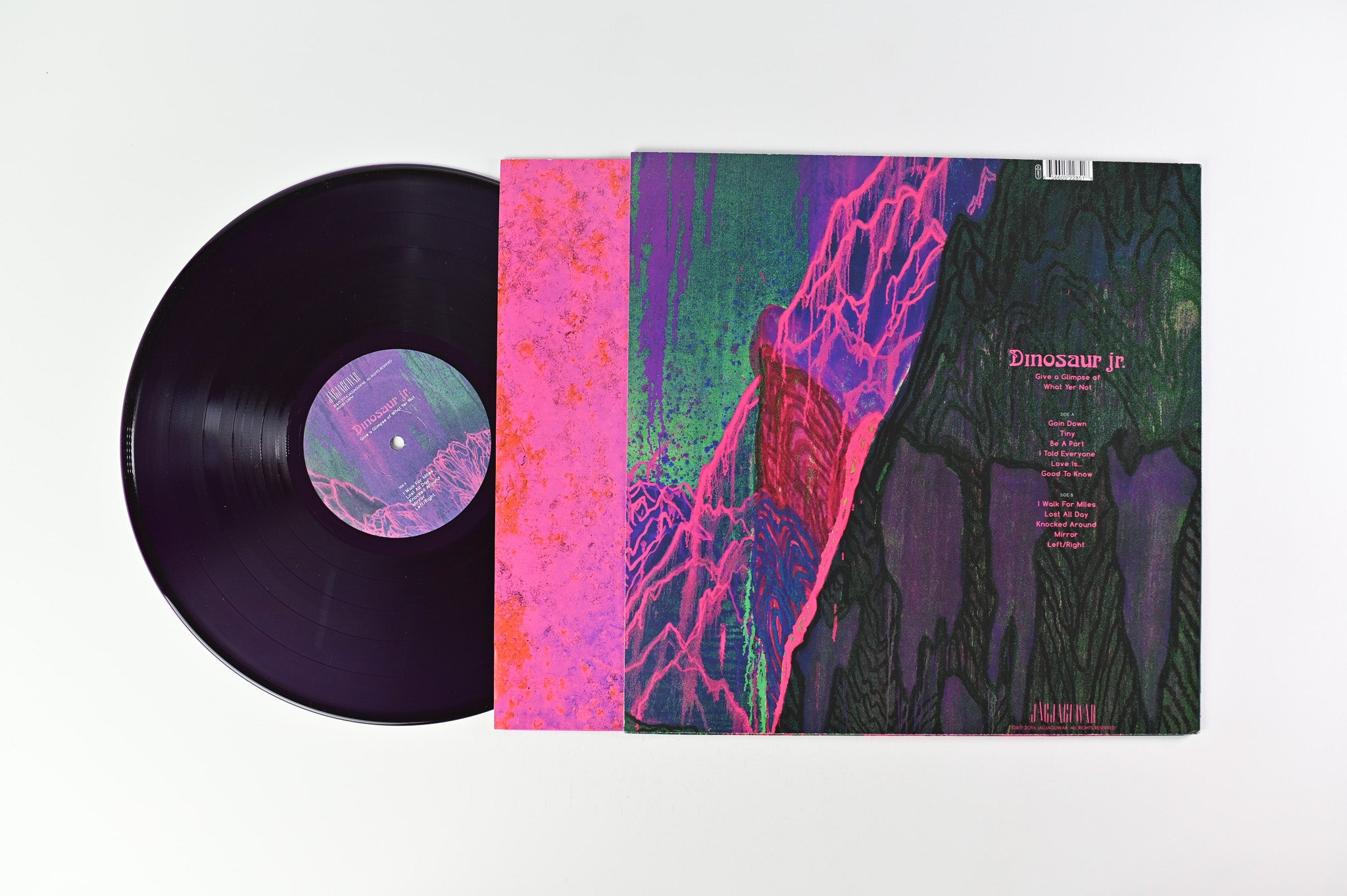 Dinosaur Jr. - Give A Glimpse Of What Yer Not on Jagjaguwar Ltd Purple Translucent