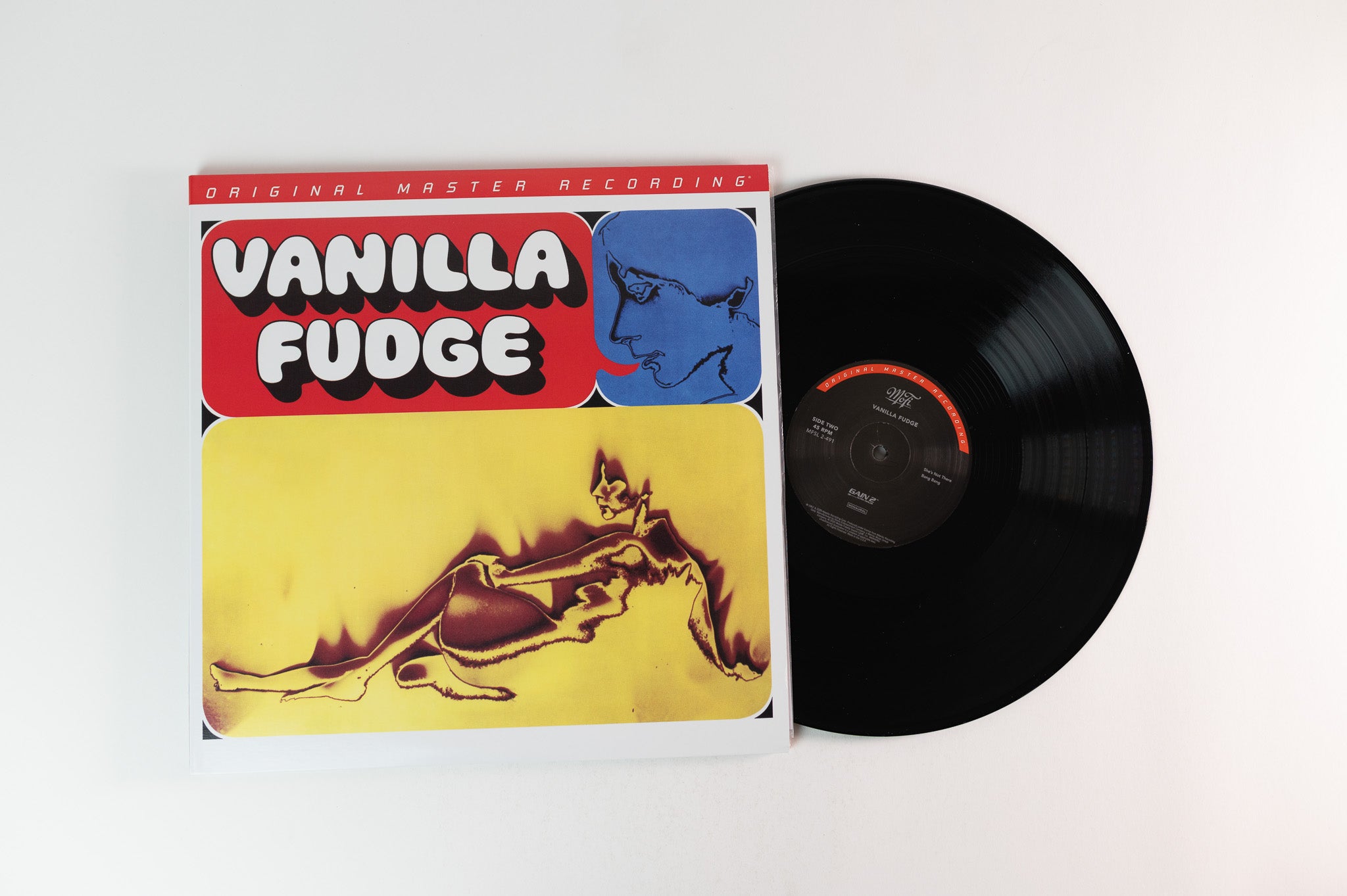 Vanilla Fudge - Vanilla Fudge on Mobile Fidelity Sound Lab Ltd Numbered 45 RPM 180 Gram Reissue
