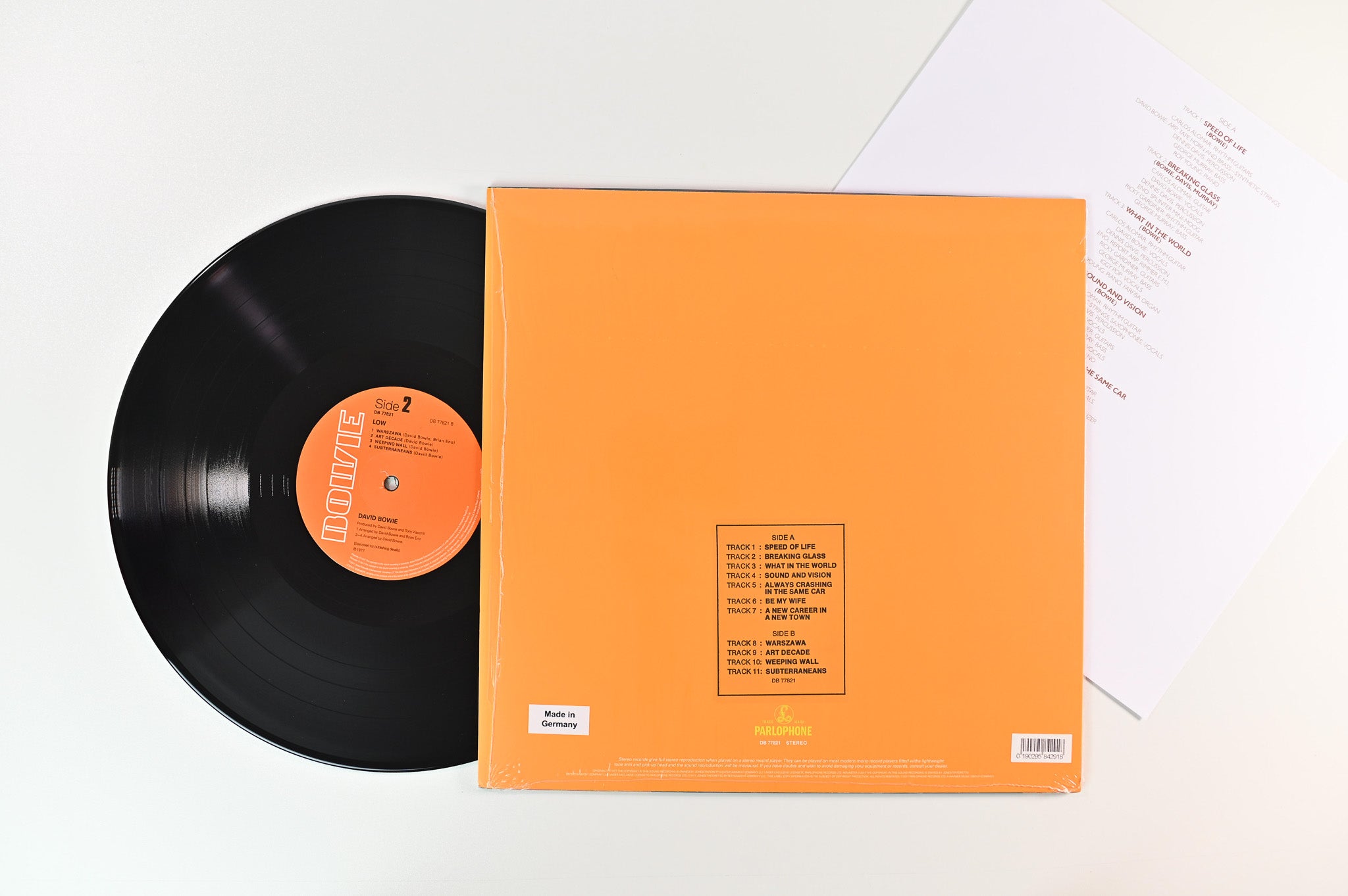 David Bowie - Low on Parlophone Reissue