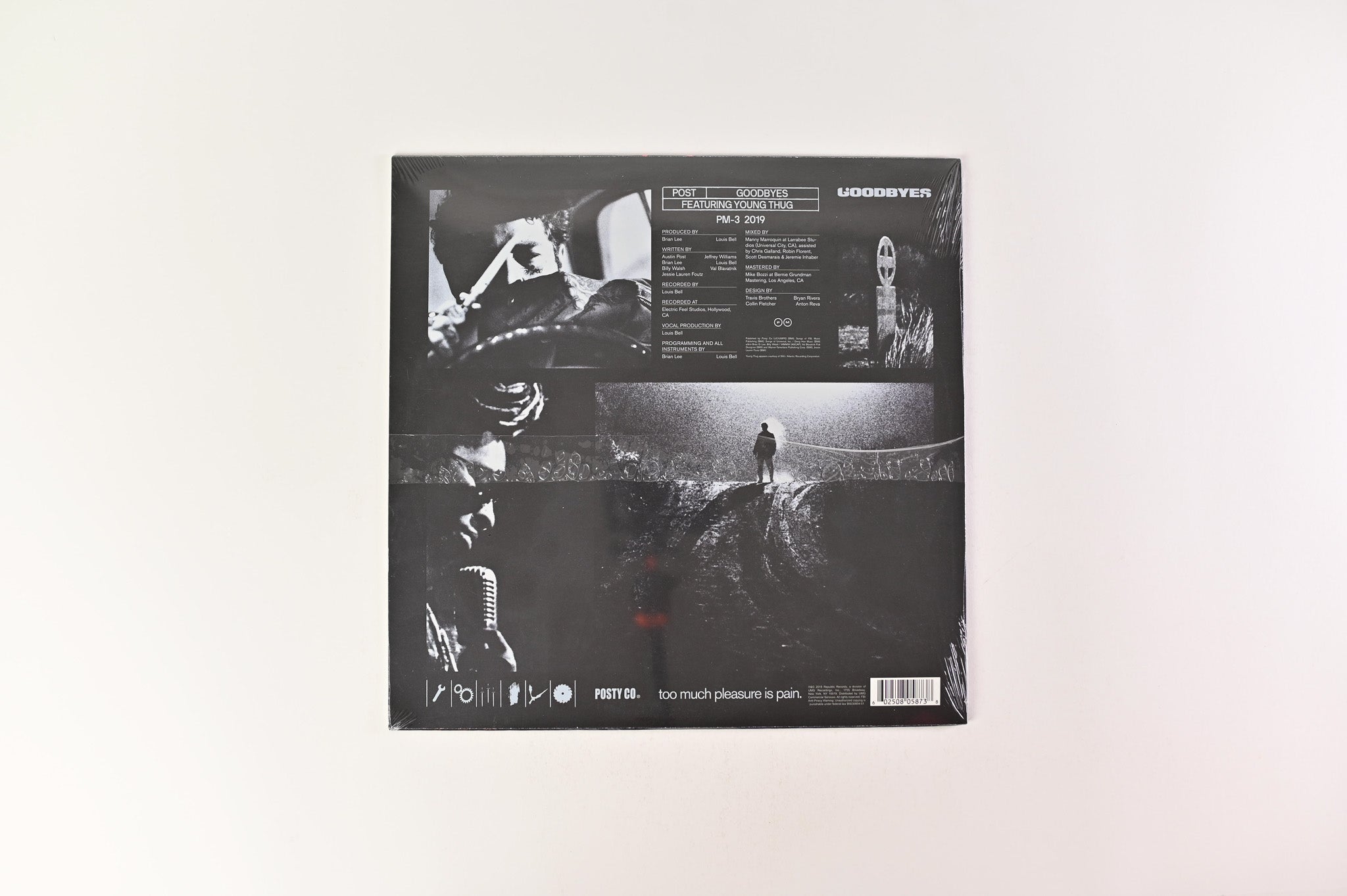 Post Malone - Goodbyes on Republic Records Ltd. SEALED