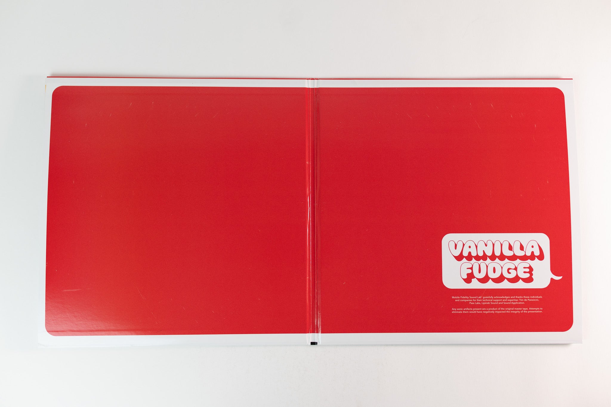 Vanilla Fudge - Vanilla Fudge on Mobile Fidelity Sound Lab Ltd Numbered 45 RPM 180 Gram Reissue