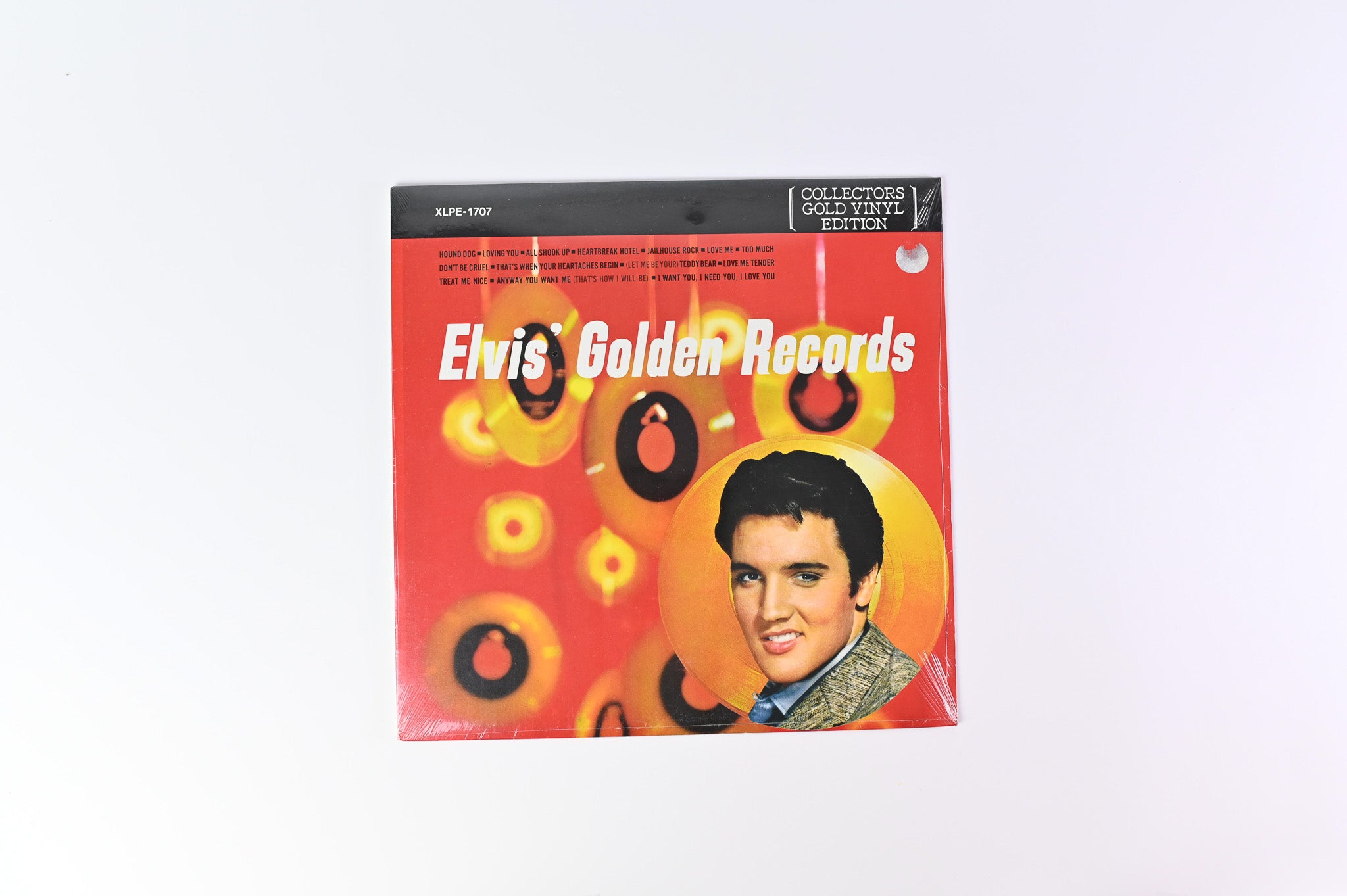Elvis Presley - Elvis' Golden Records on RCA Gold Vinyl Reissue Sealed