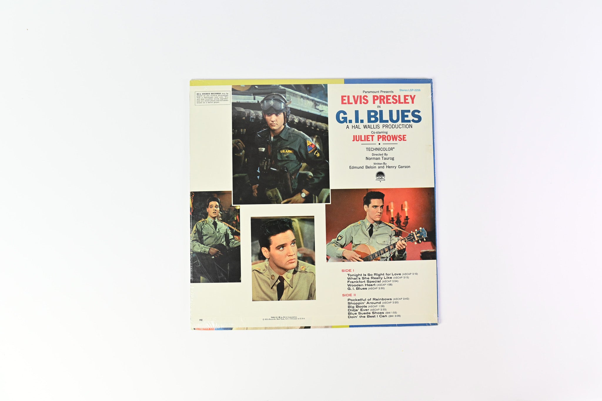 Elvis Presley - G. I. Blues on RCA Victor Sealed
