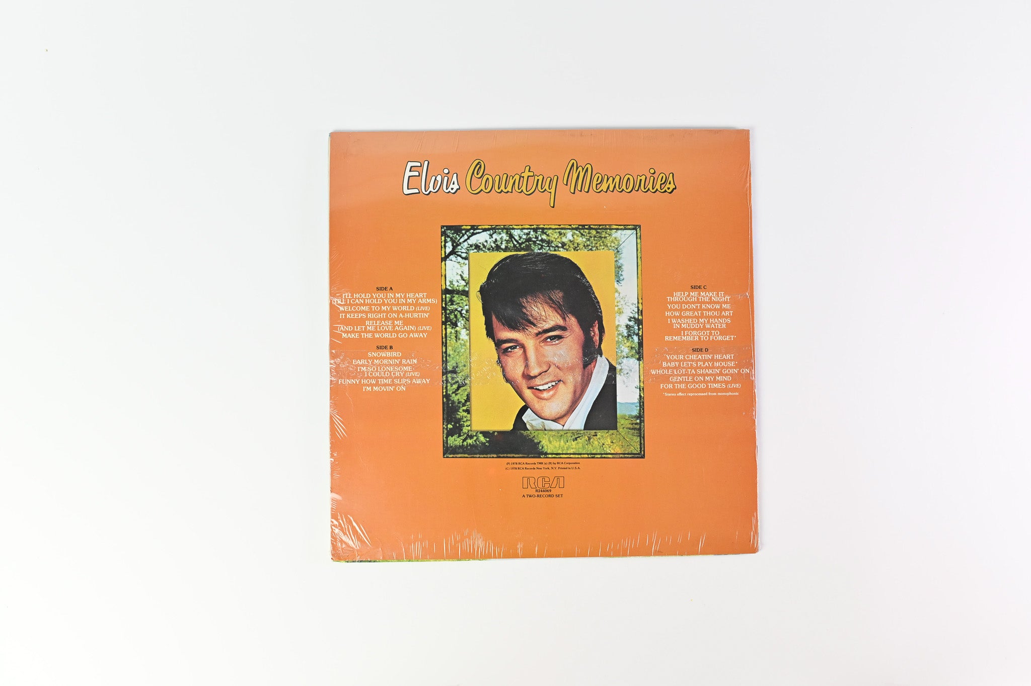 Elvis Presley - Country Memories on RCA Victor Sealed