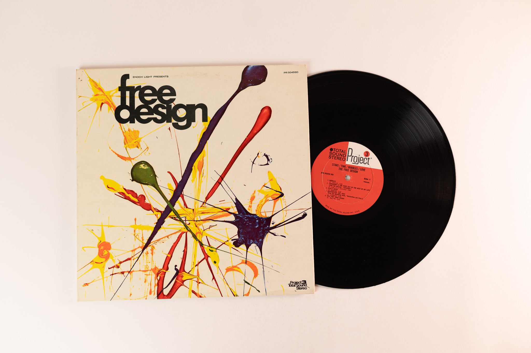 The Free Design - Stars / Time / Bubbles / Love on Project 3