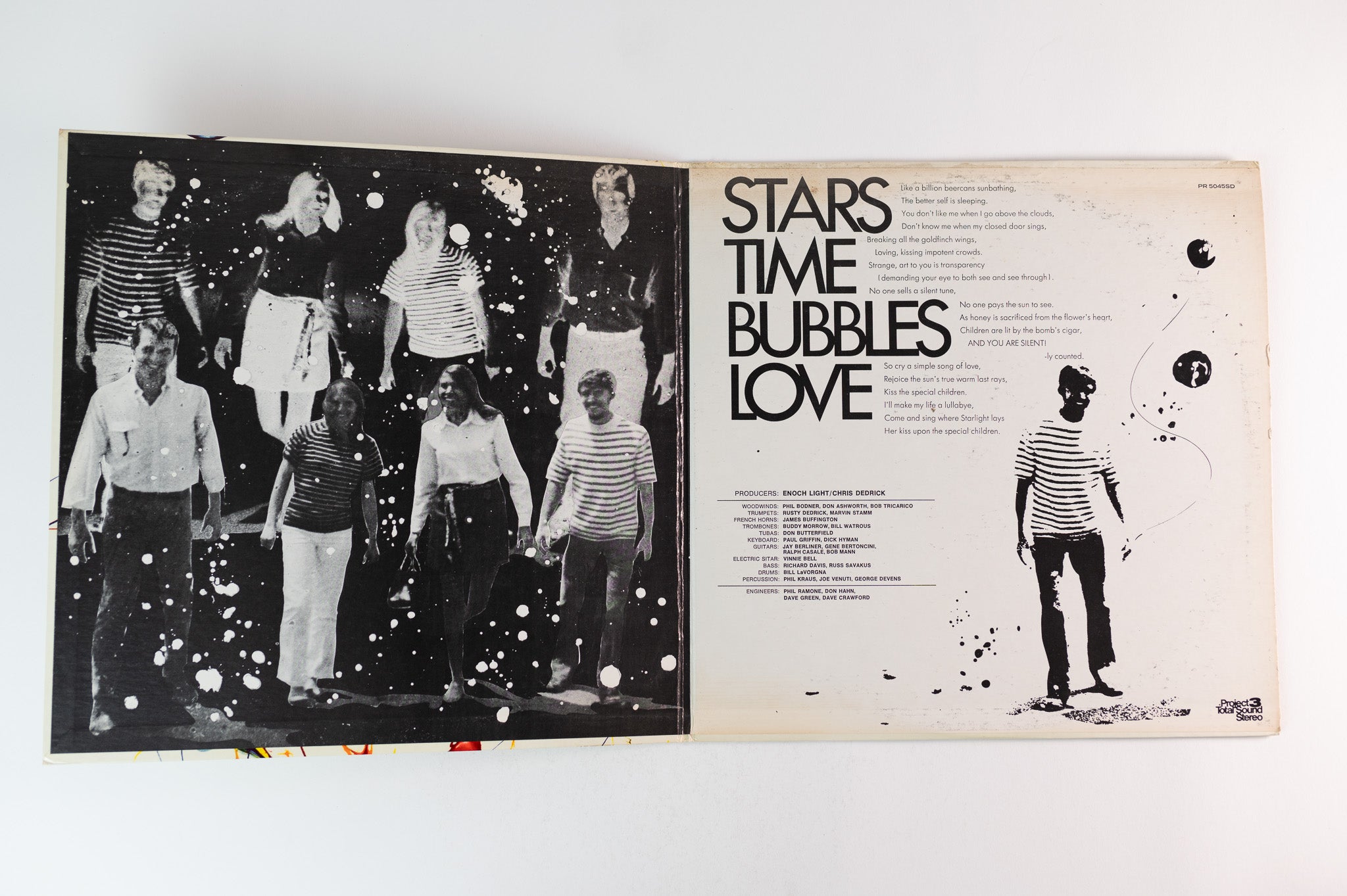The Free Design - Stars / Time / Bubbles / Love on Project 3