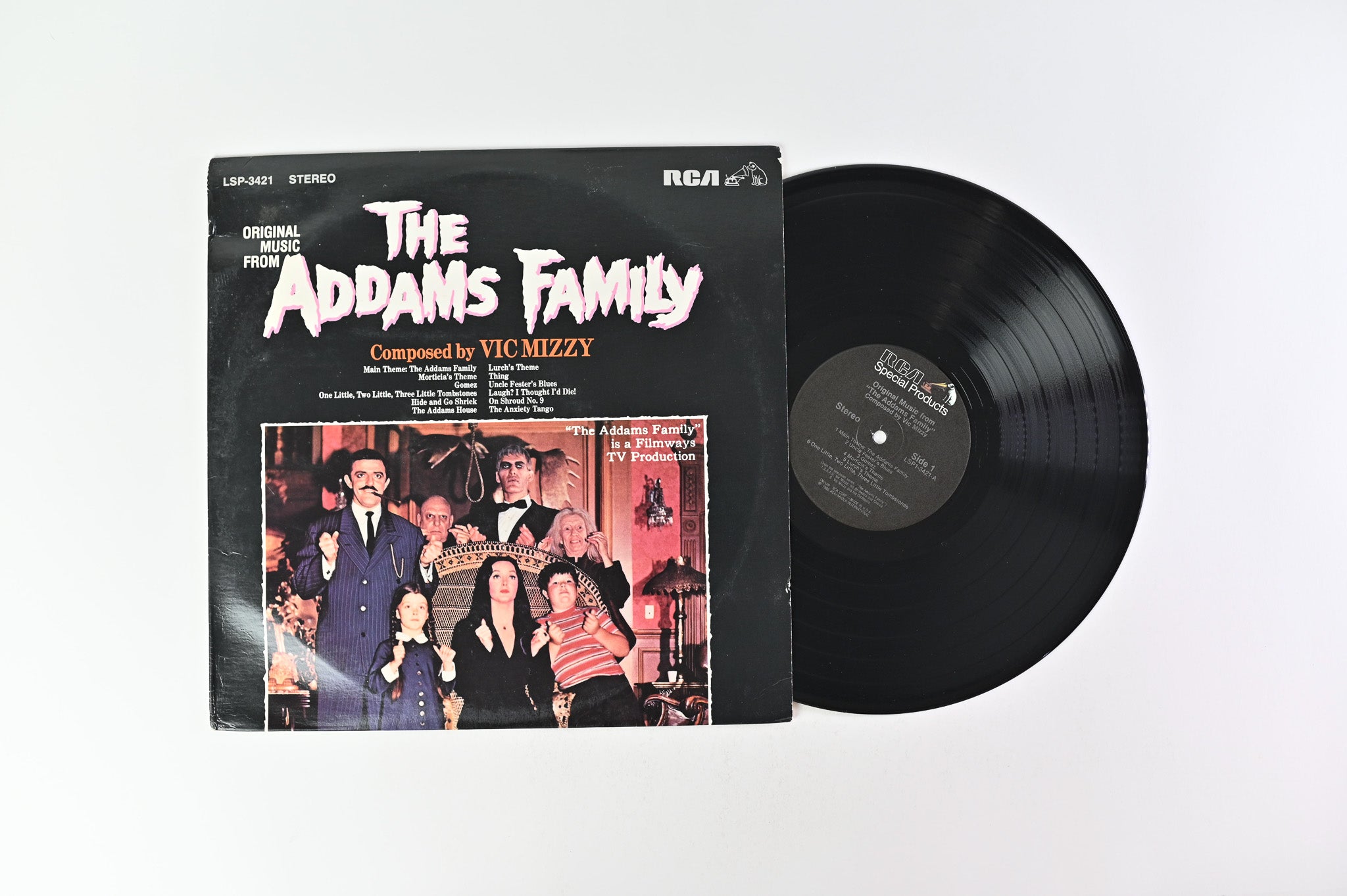 Vic Mizzy - Original Music From The Addams Family on RCA Special Products Reissue