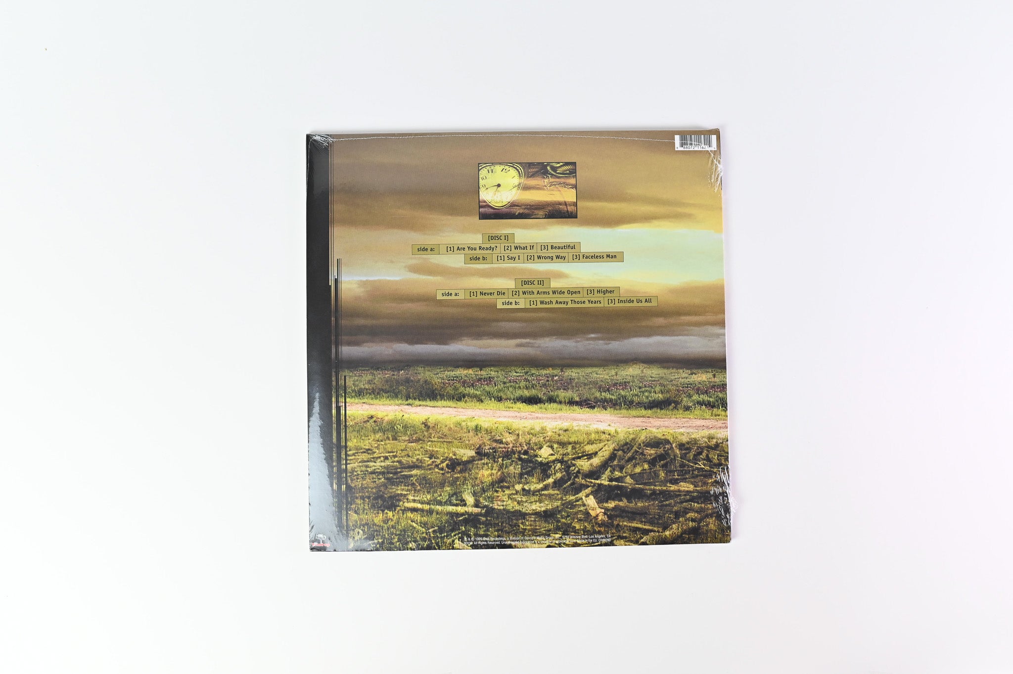 Creed - Human Clay on Wind-Up Sealed Reissue