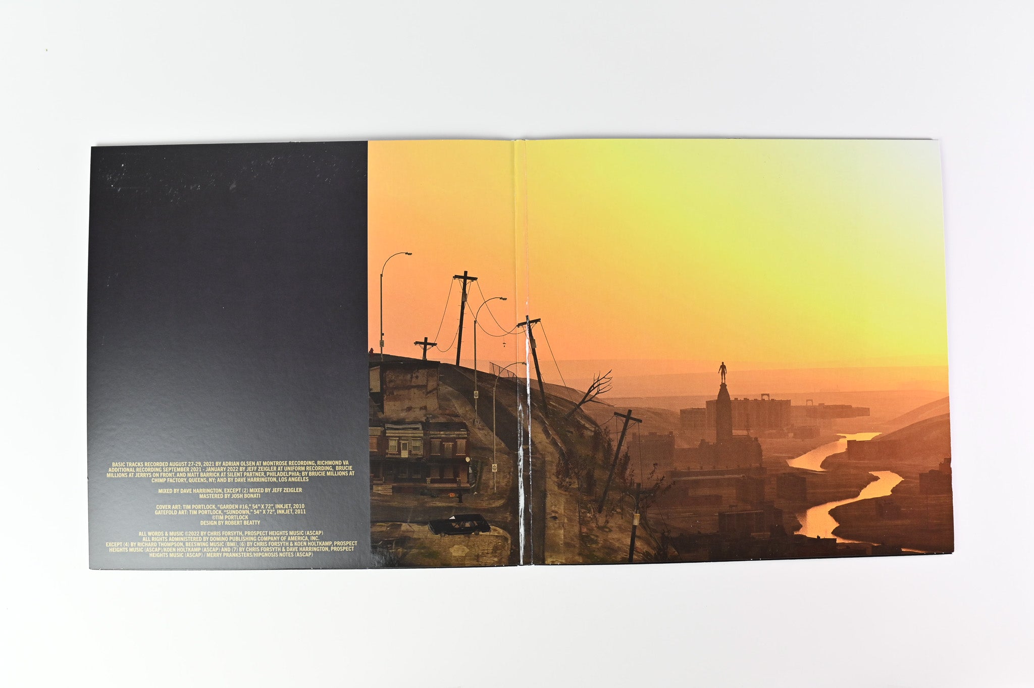 Chris Forsyth - Evolution Here We Come on No Quarter Ltd Black Tie-Dyed Vinyl