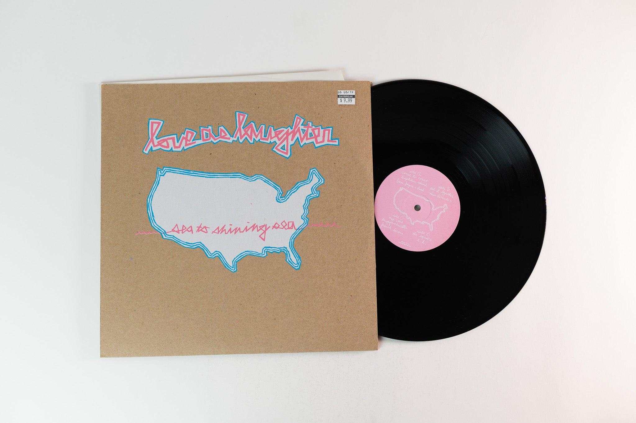Love As Laughter - Sea To Shining Sea on Luckyhorse Industries