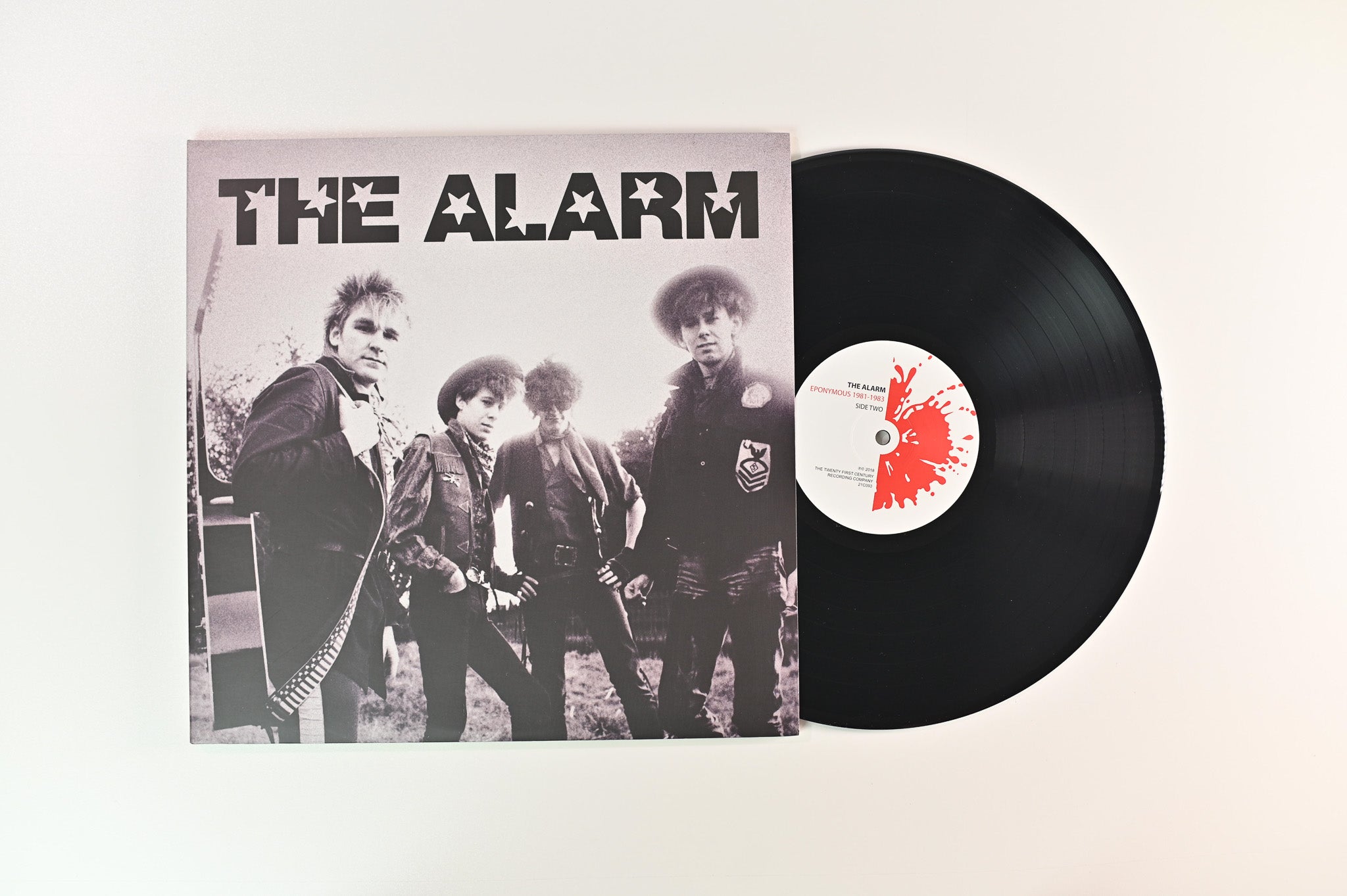 The Alarm - Eponymous 1981-1983 on The Twenty First Century Recording Company