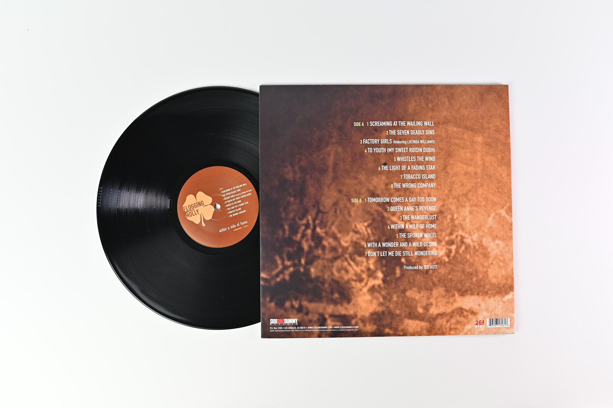 Flogging Molly - Within A Mile Of Home on SideOneDummy Gatefold Reissue