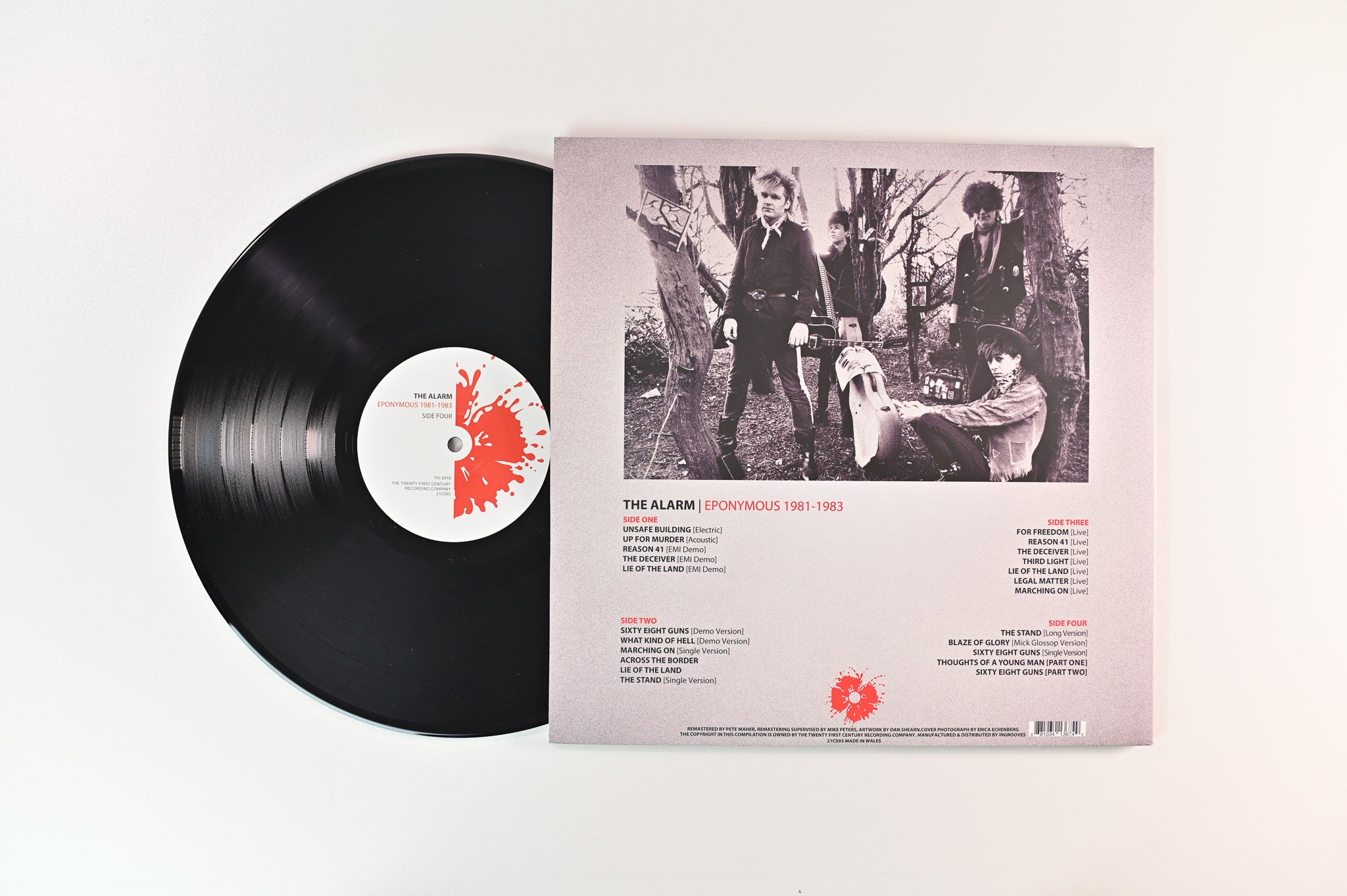 The Alarm - Eponymous 1981-1983 on The Twenty First Century Recording Company