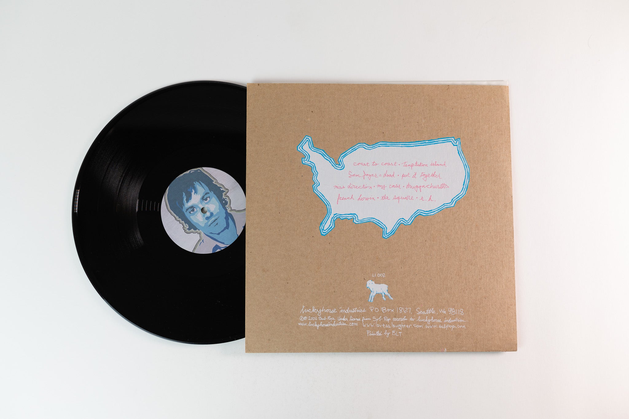 Love As Laughter - Sea To Shining Sea on Luckyhorse Industries