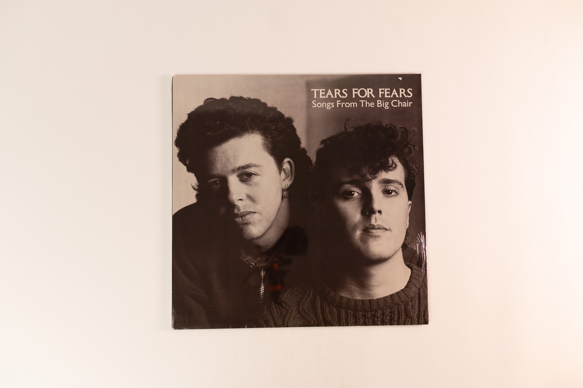 Tears For Fears - Songs From The Big Chair on Mercury RCA Record Club Pressing Sealed
