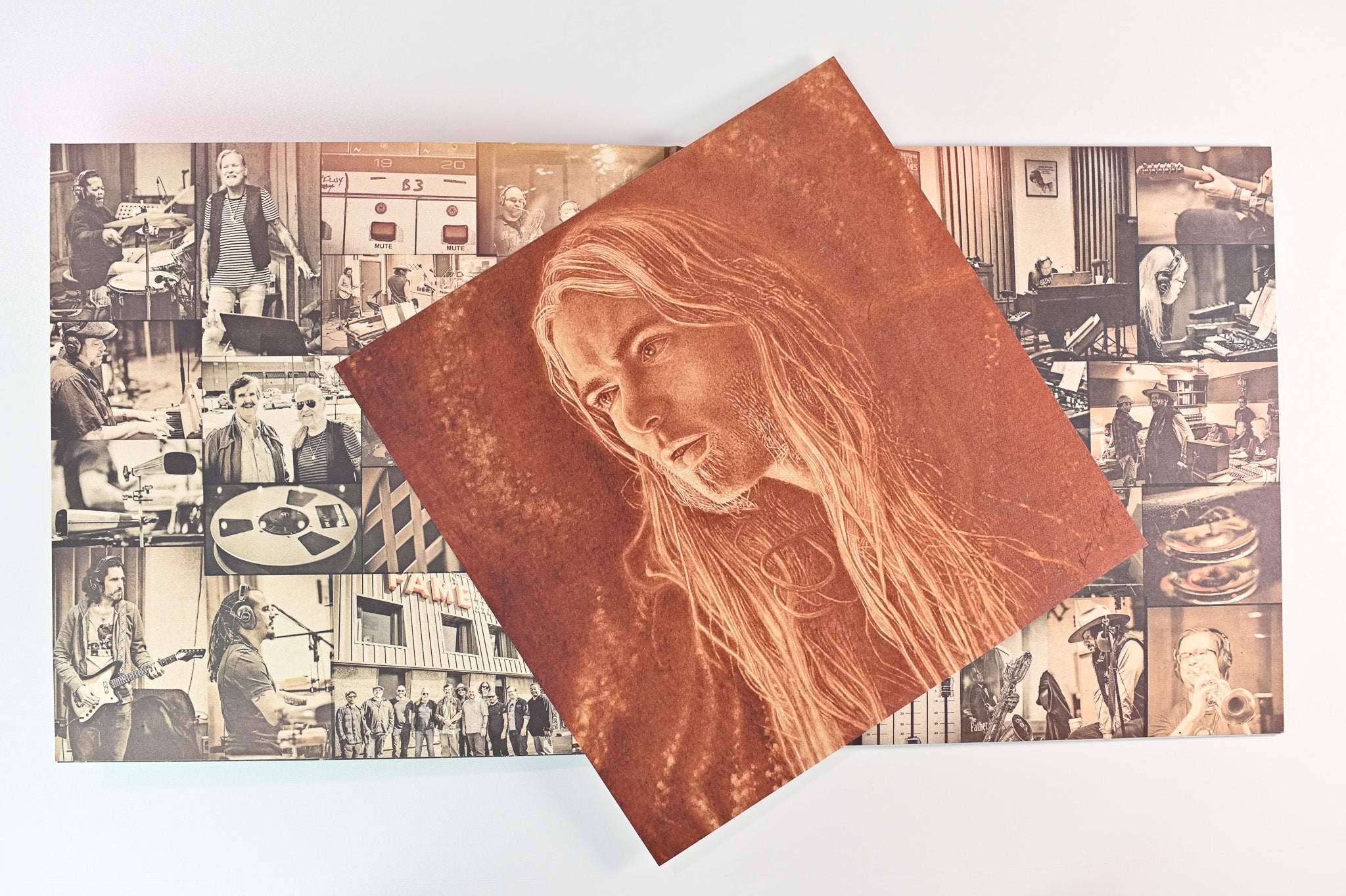 Gregg Allman - Southern Blood on Rounder Records - Colored Vinyl