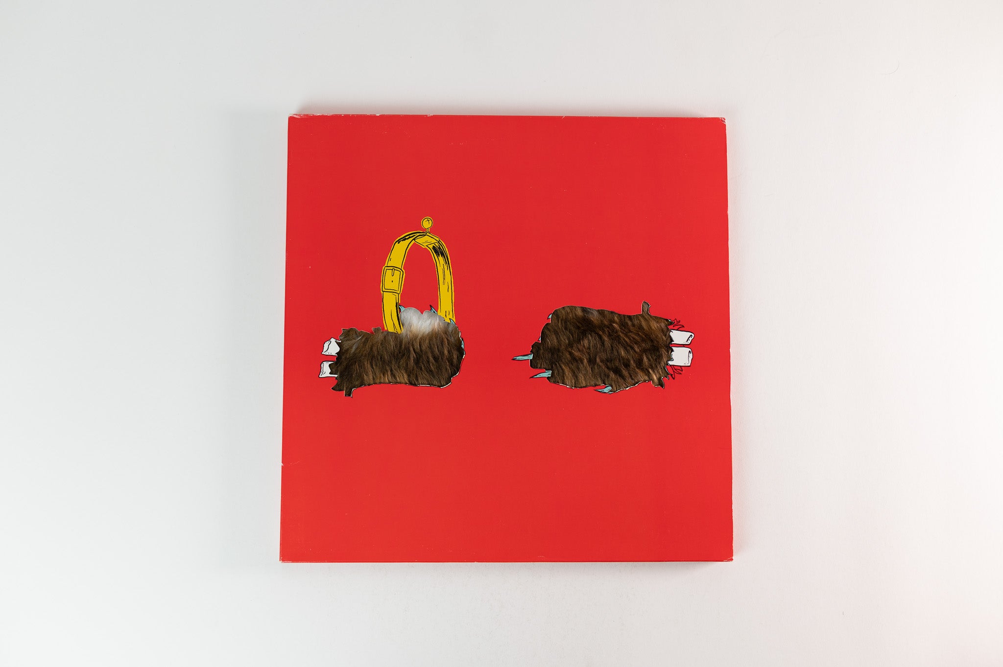 Run The Jewels - Meow The Jewels on Mass Appeal Brown & Black Splatter