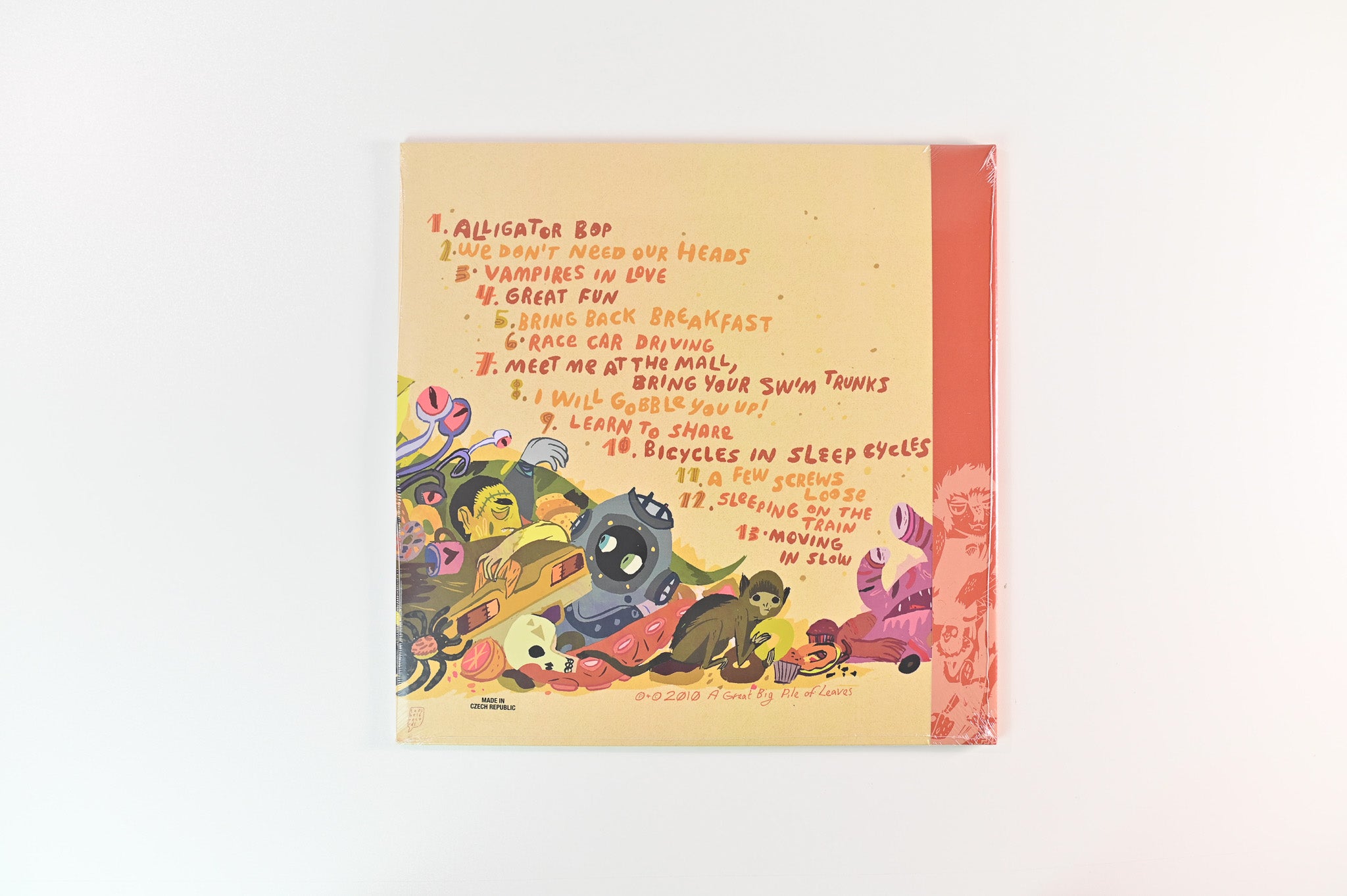 A Great Big Pile Of Leaves - Have You Seen My Prefrontal Cortex? on Topshelf Records -Sealed