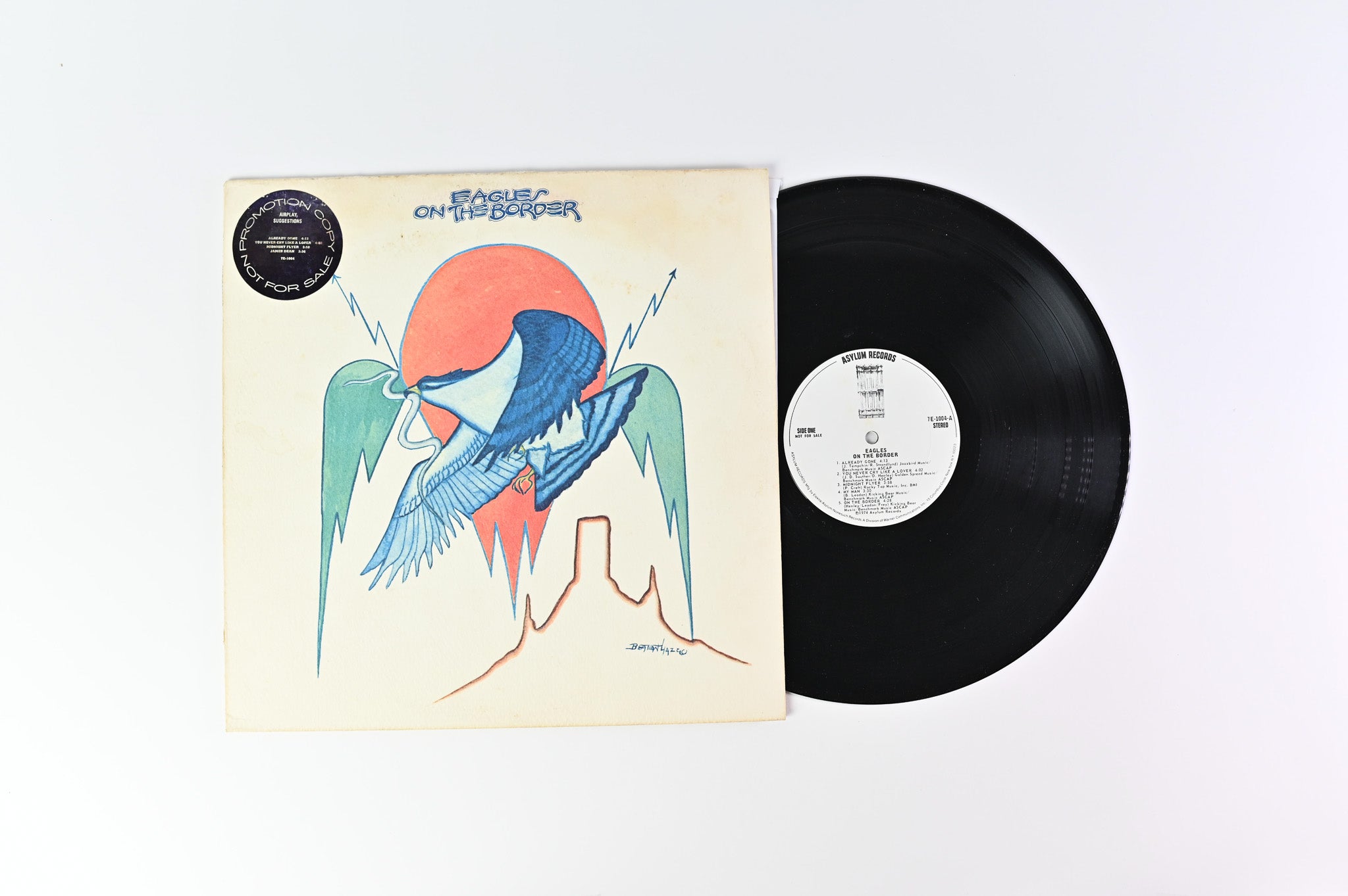 Eagles - On The Border on Asylum Promo