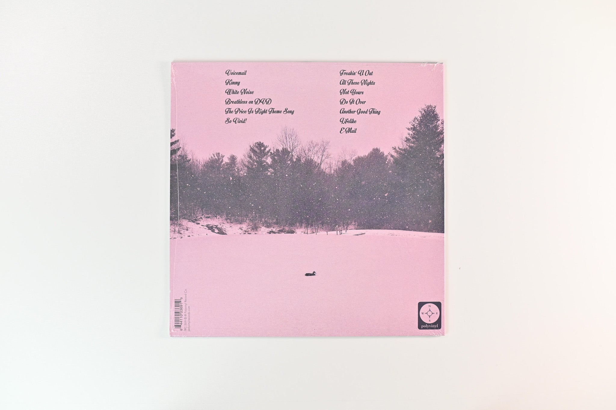 Antarctigo Vespucci - Love In The Time Of E-Mail on Polyvinyl Record Company - Maroon Vinyl Sealed