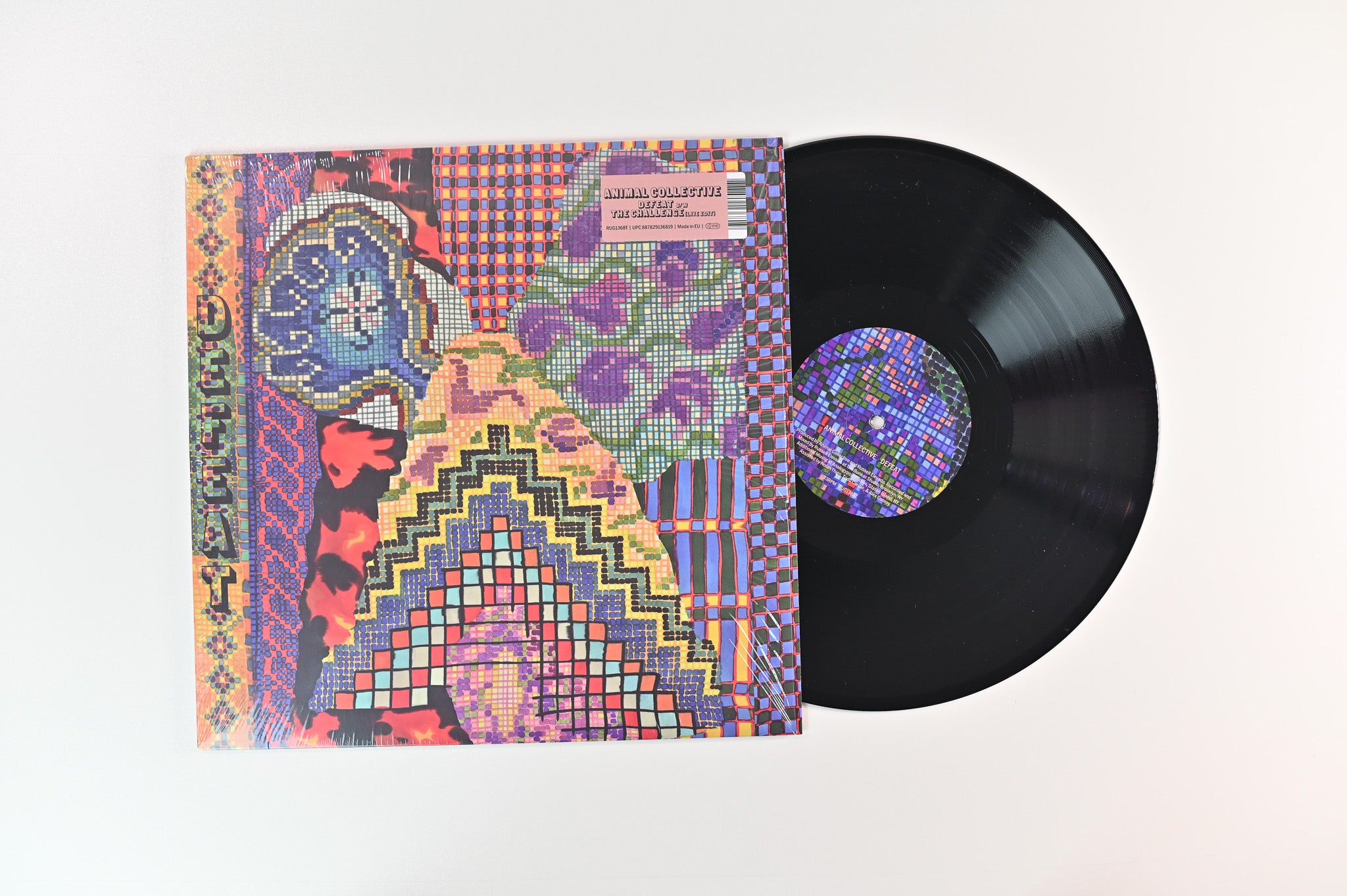 Animal Collective - Defeat on Domino - 12" Single