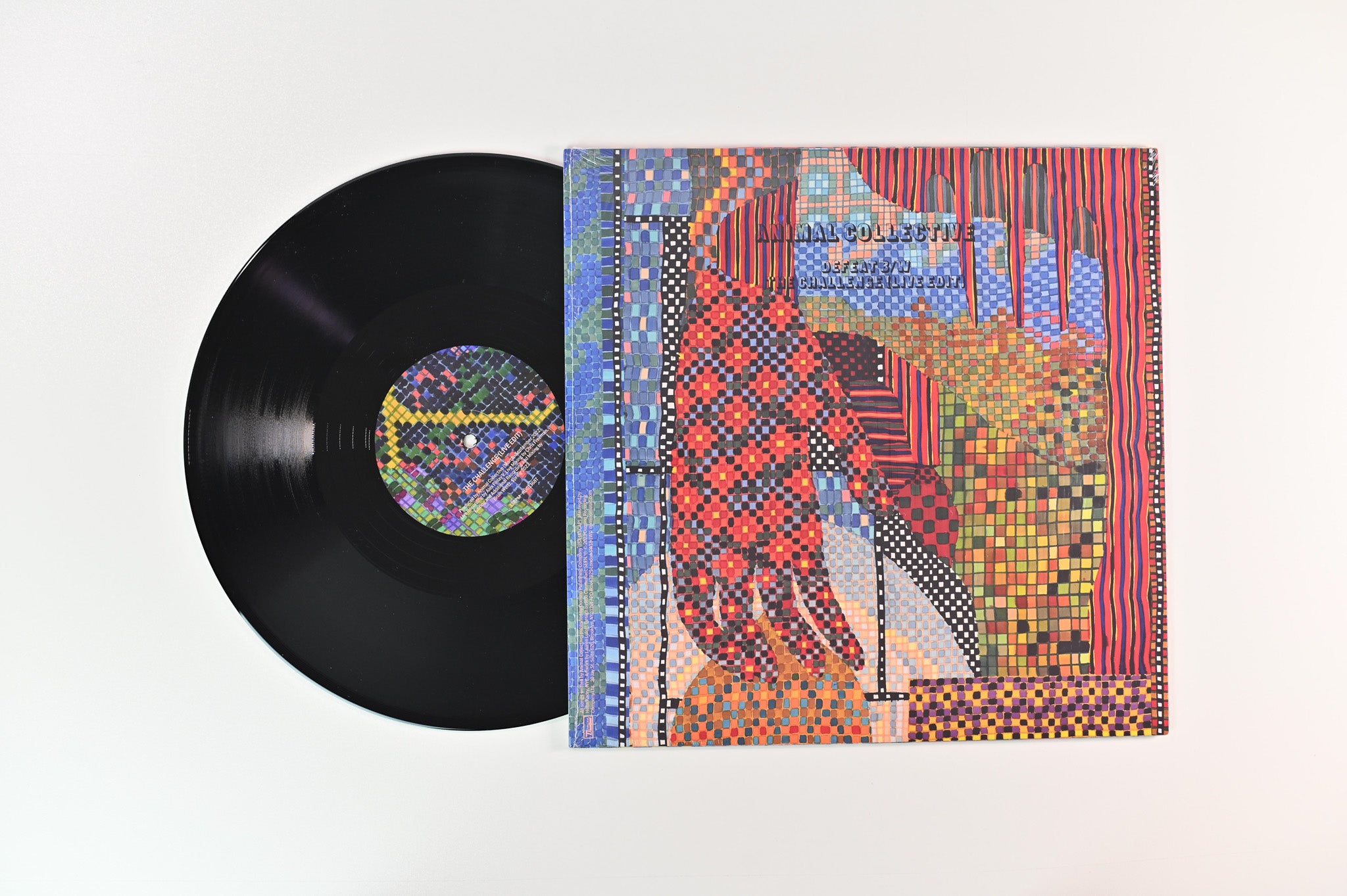 Animal Collective - Defeat on Domino - 12" Single